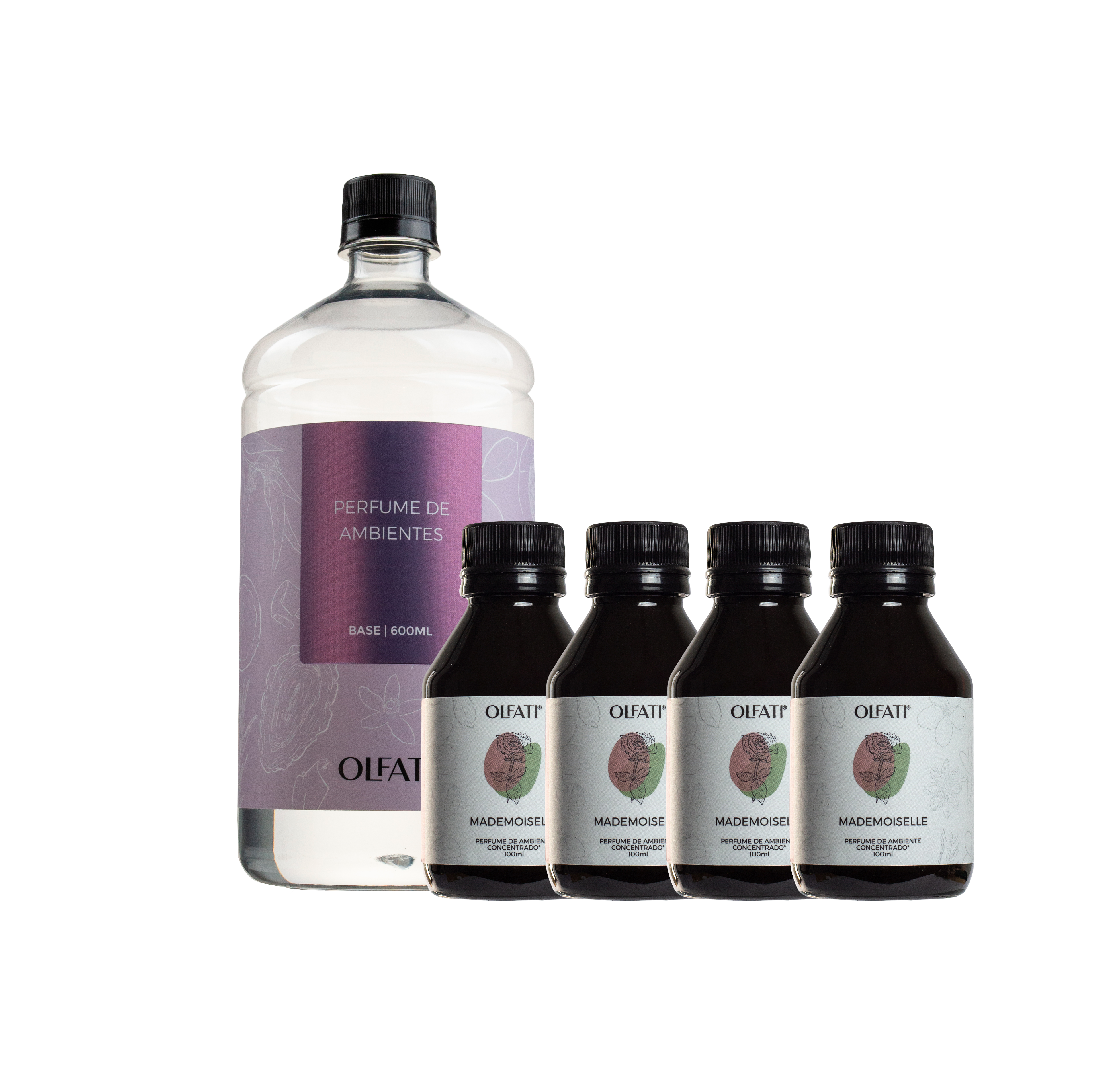 Home Spray Mademoiselle 1L