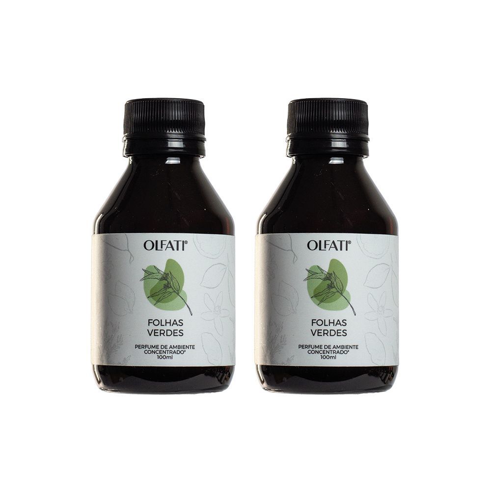 2 x Folhas Verdes 100ml