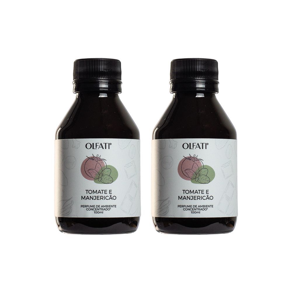 2 x Tomate e Manjericão 100ml