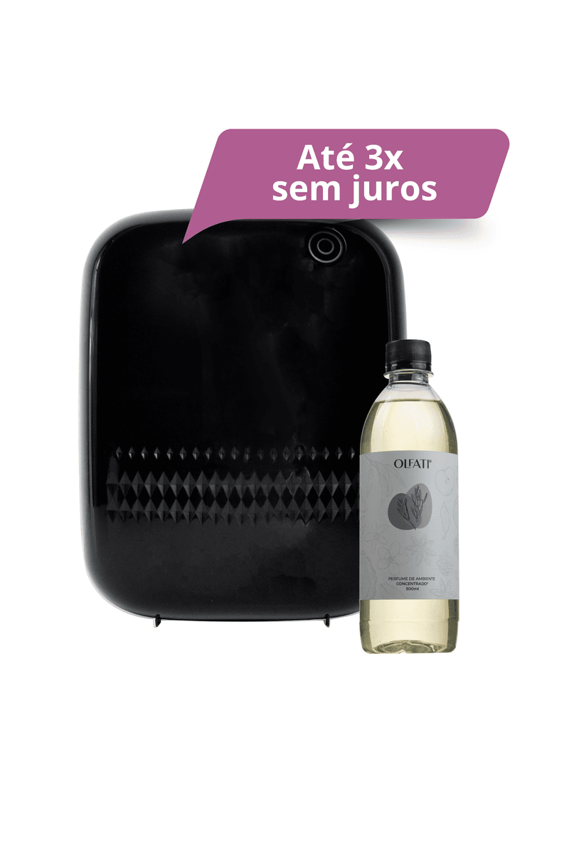 Kit Bella Falconi 120m² - P/ 1 mês (preto)