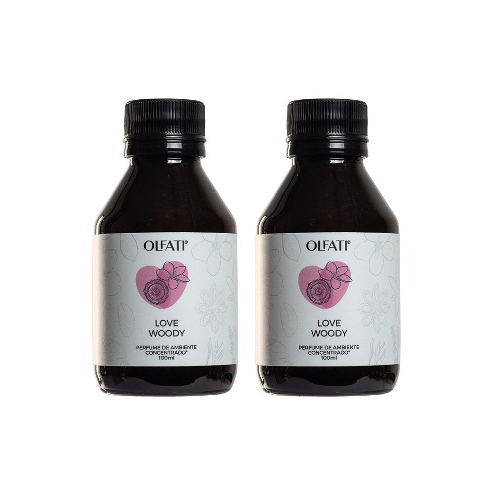2 x Love Woody 100ml