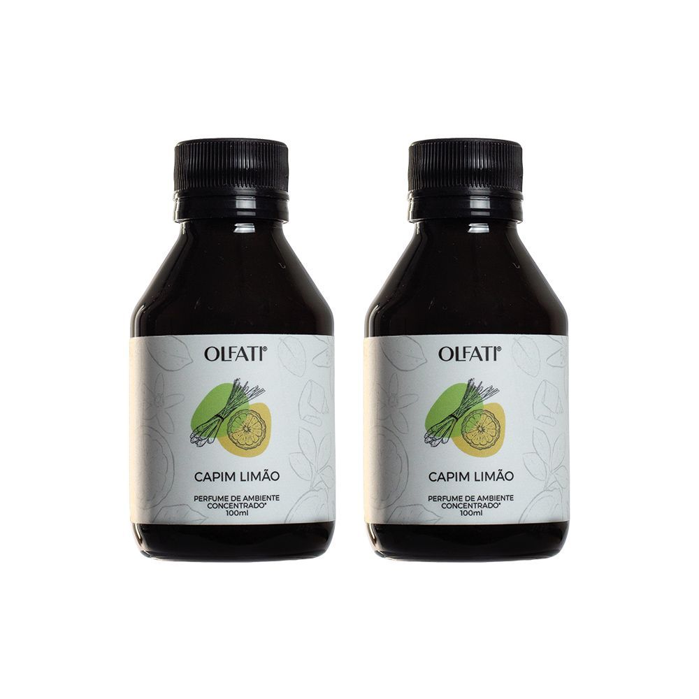 2 x Capim Limão 100ml
