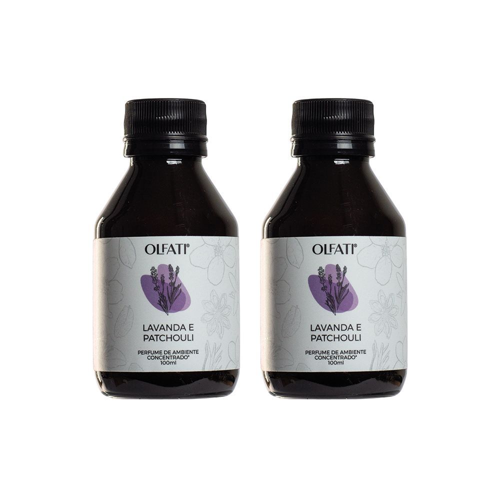 2 x Lavanda e Patchouli 100ml