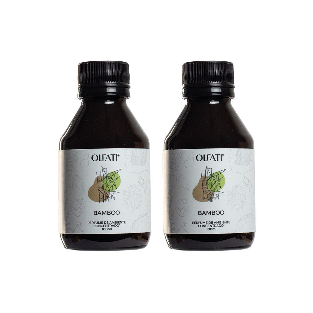 2 x Bamboo 100ml