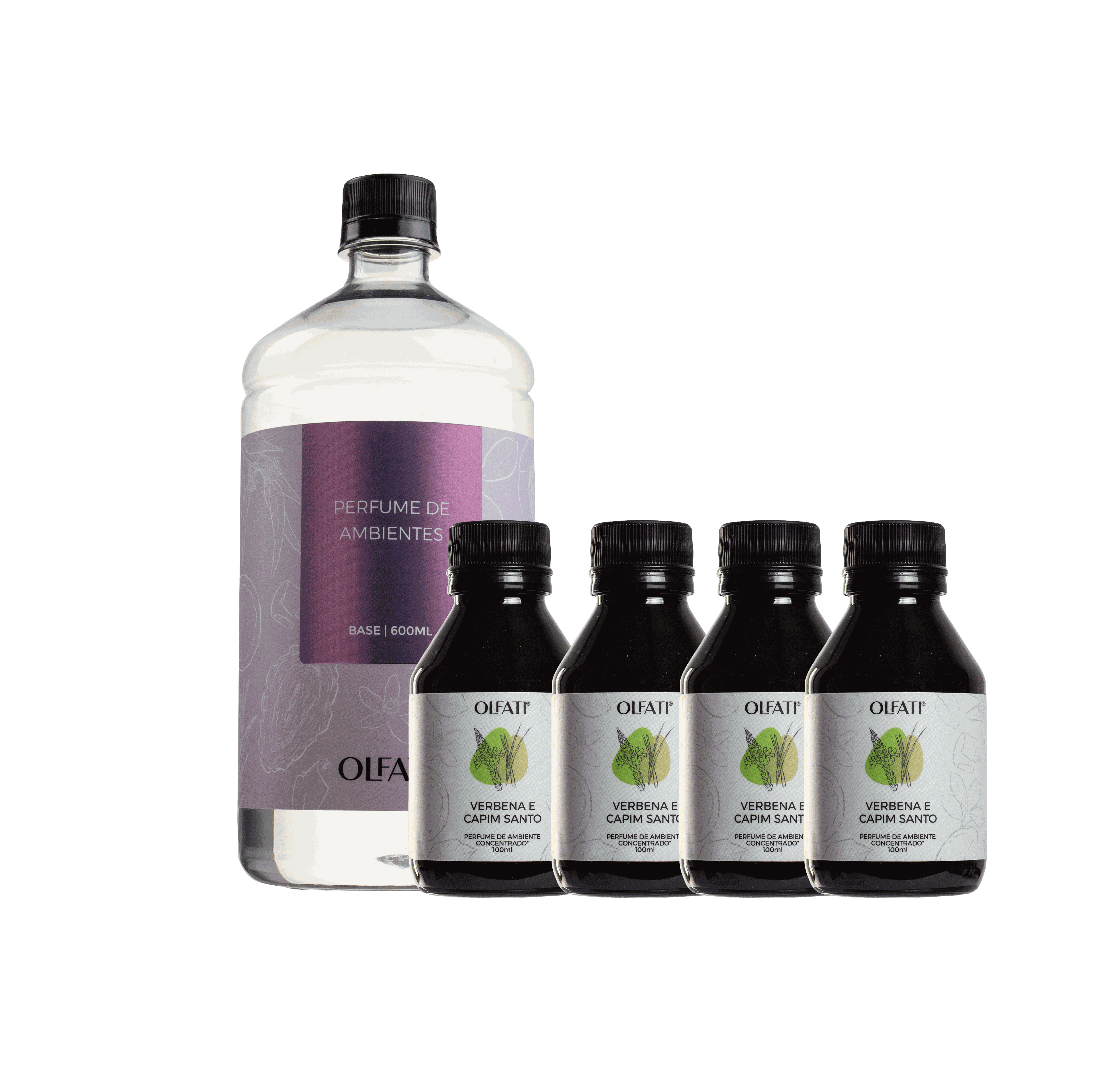 Perfume de Ambiente Verbena e Capim Santo 1L