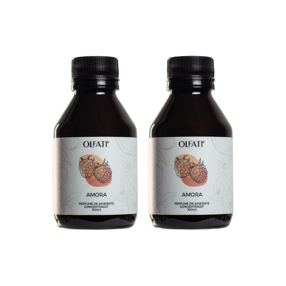 2 x Amora 100ml