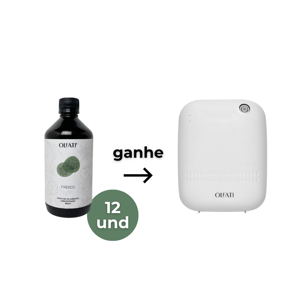 12 Refis de 500ml - Summer - Ganhe 1 Olfati Neo Preto