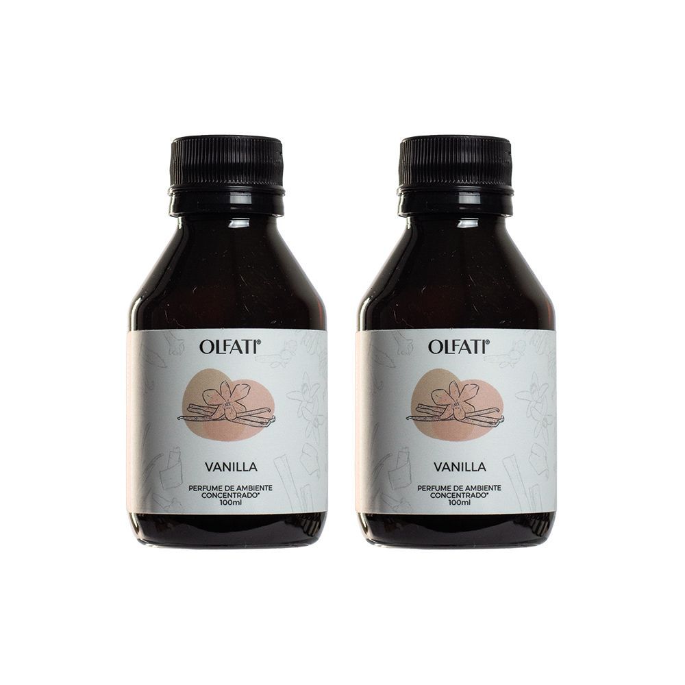 2 x Vanilla 100ml