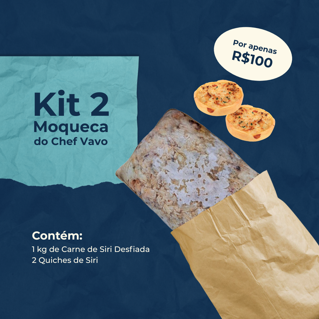 Moqueca do Chef Vavo - Kit 2