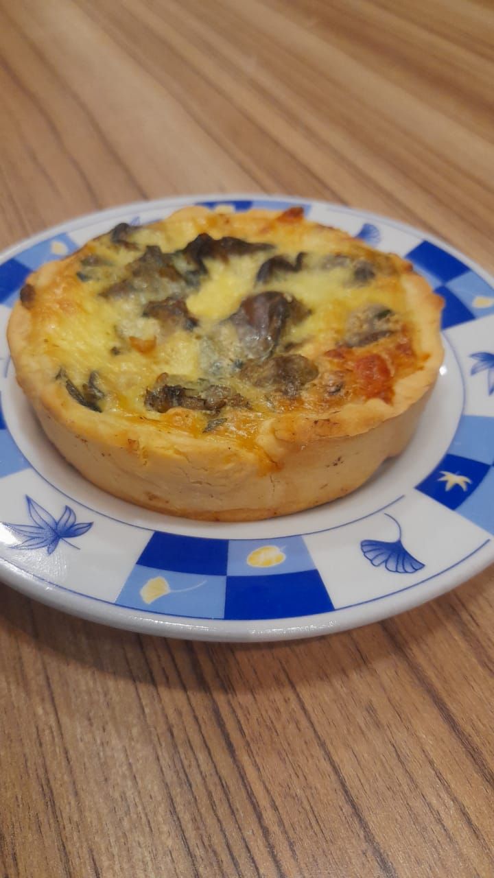 Quiche de Bacucu
