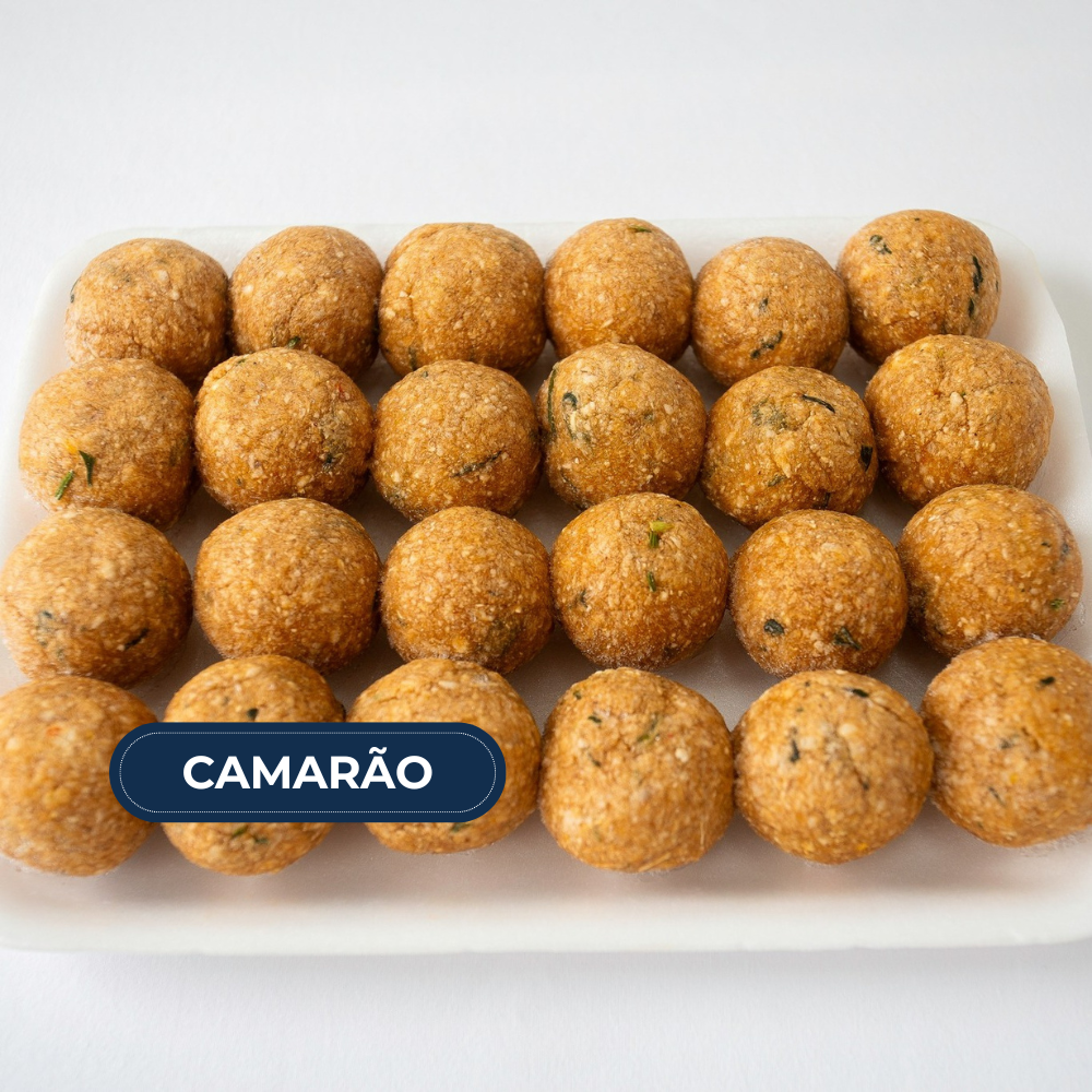 Bolinhas de Camarão (24 unidades)