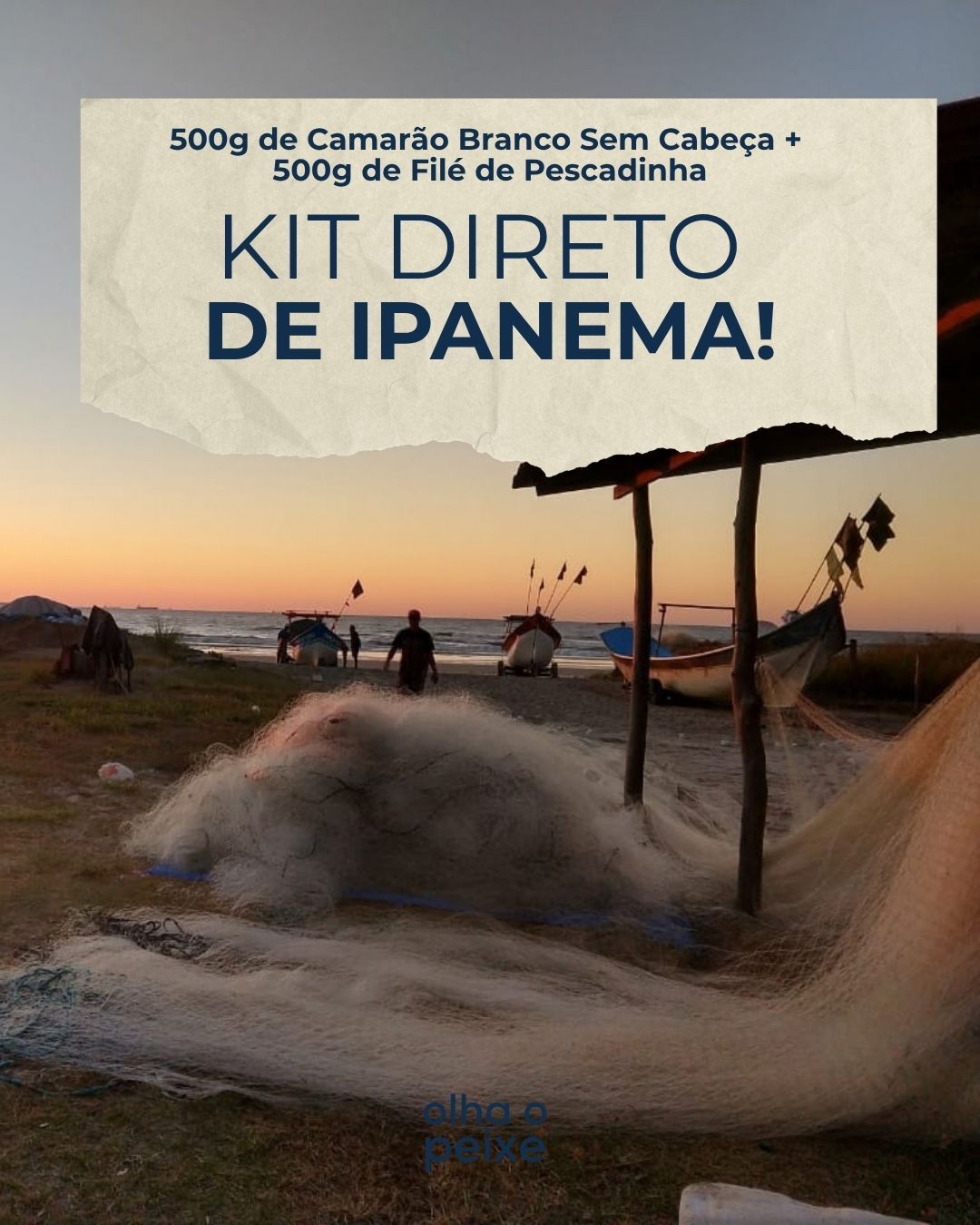 Kit de Pescados de Ipanema II