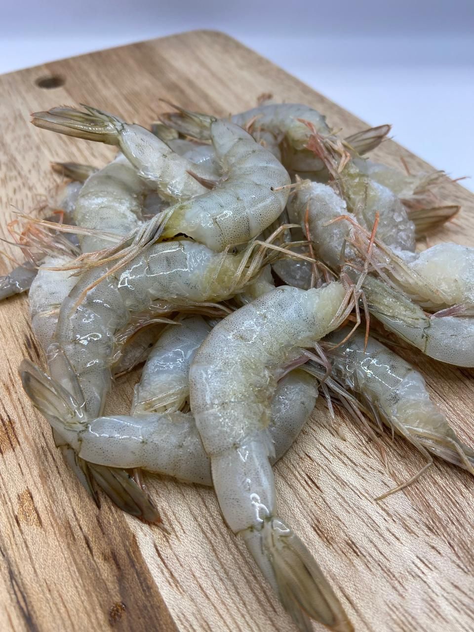 Camarão Branco Sem Cabeça - Vila São Miguel (500g)