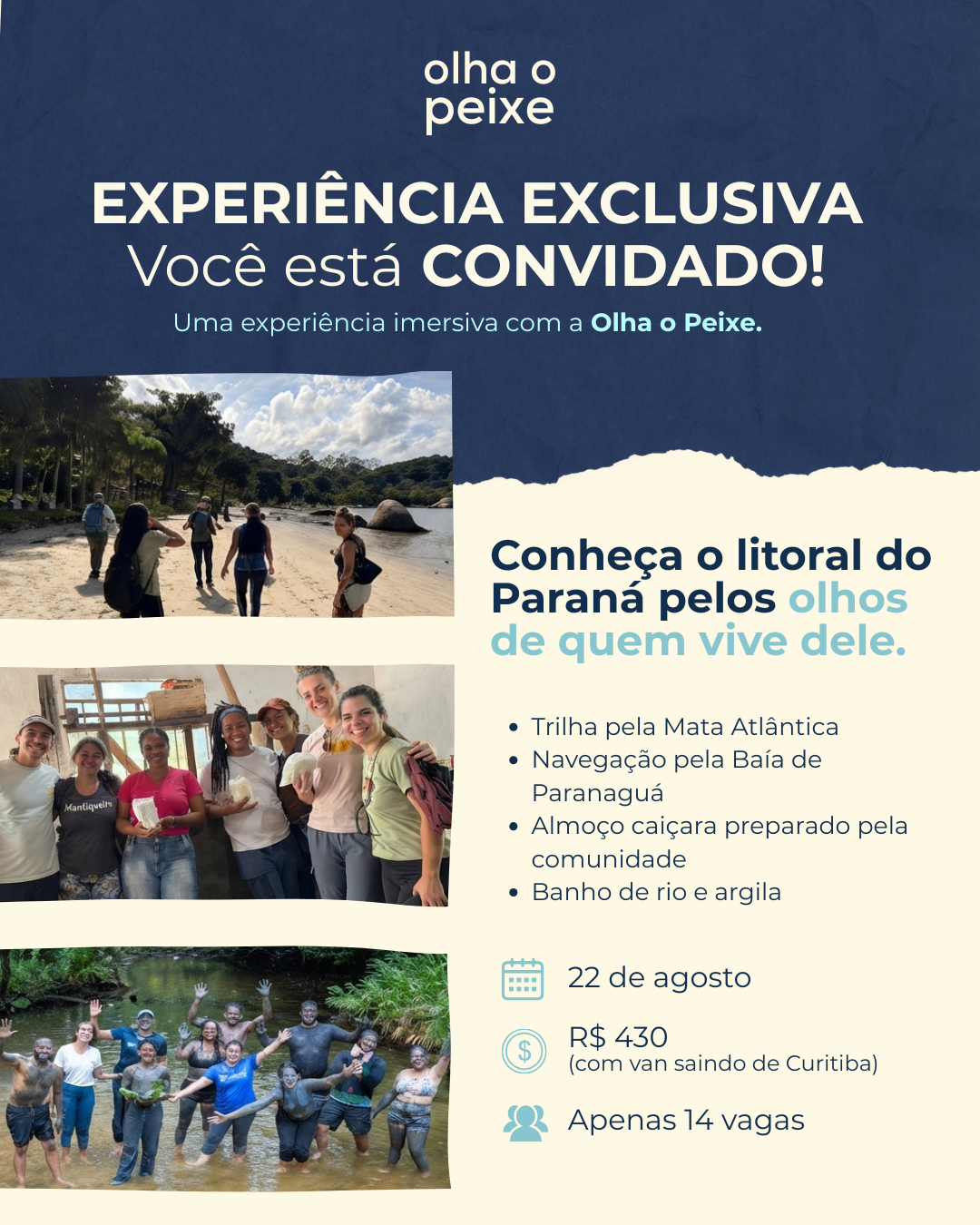 Visita Guiada - Trilha Tabaquara
