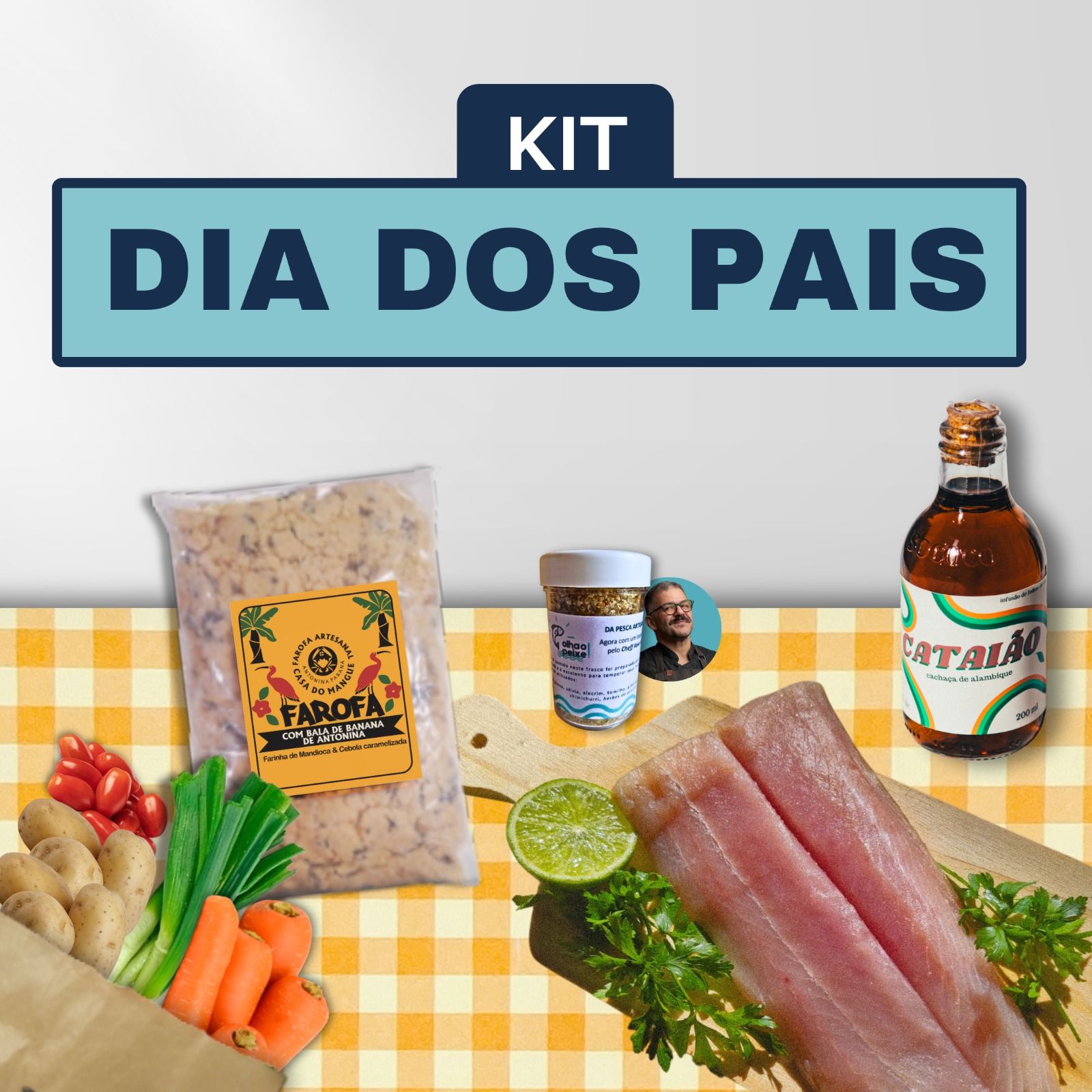 Kit - Dia dos Pais