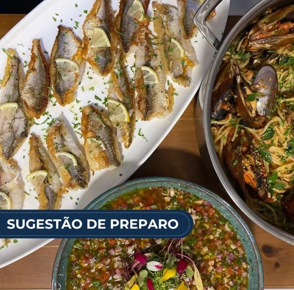 Filé de pescadinha (1kg)