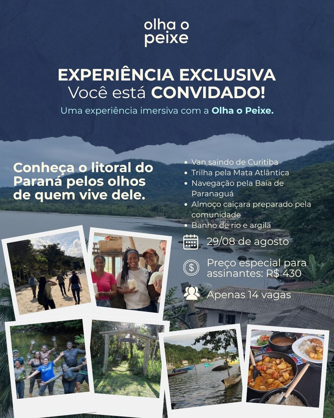 Visita Guiada - Trilha Tabaquara
