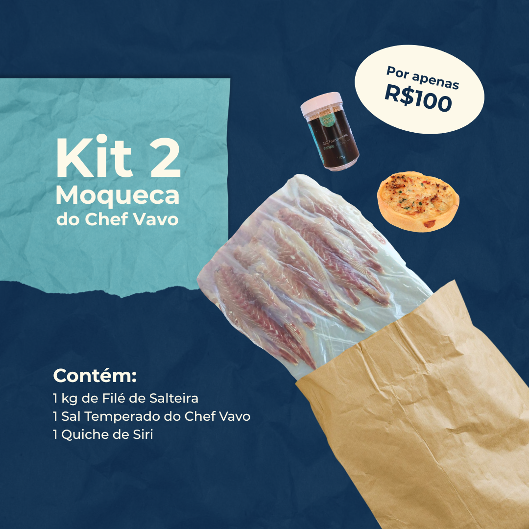 Moqueca do Chef Vavo - Kit 2
