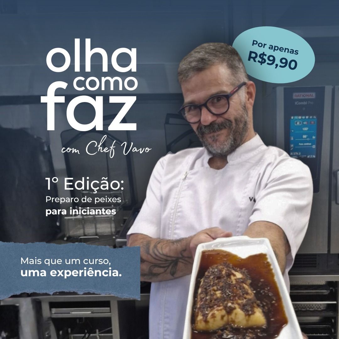 Olha como Faz, com Chef Vavo Krieck