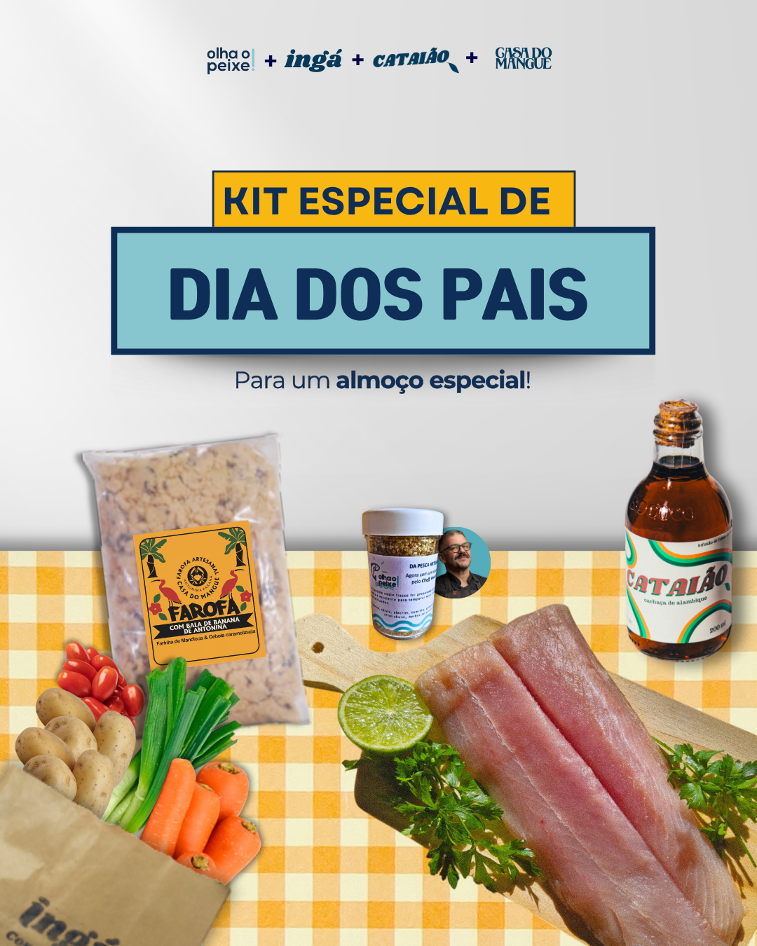 Complementos - Kit dia dos Pais