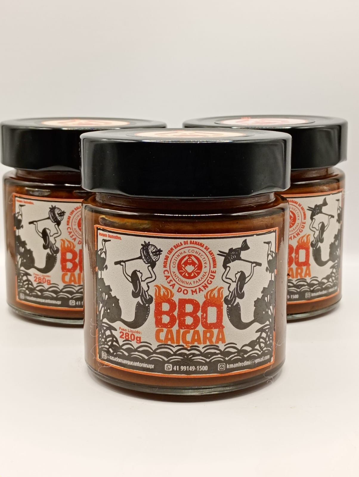 Barbecue de Bala de Banana de Antonina