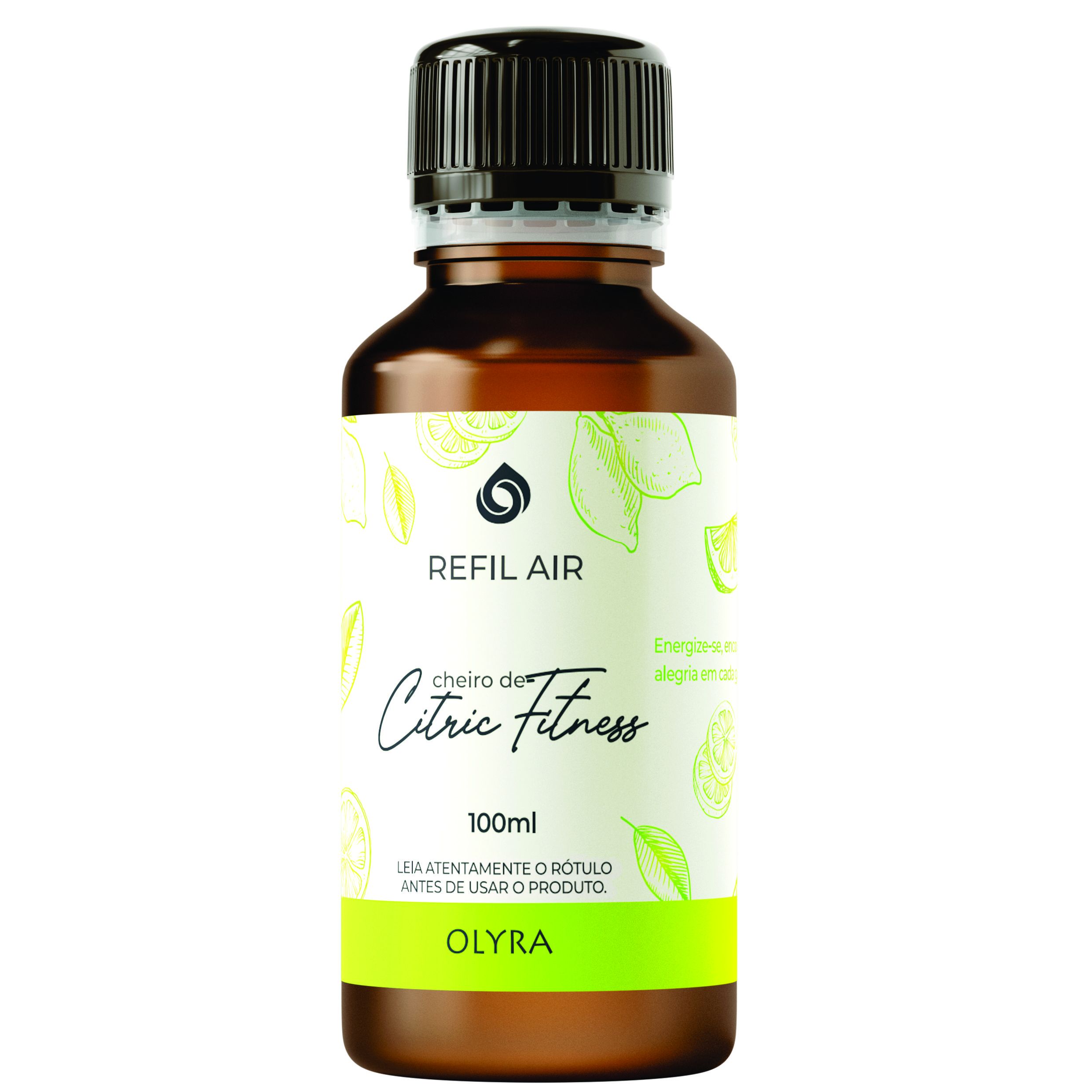 Refil Air 200ml - Citric Fitness