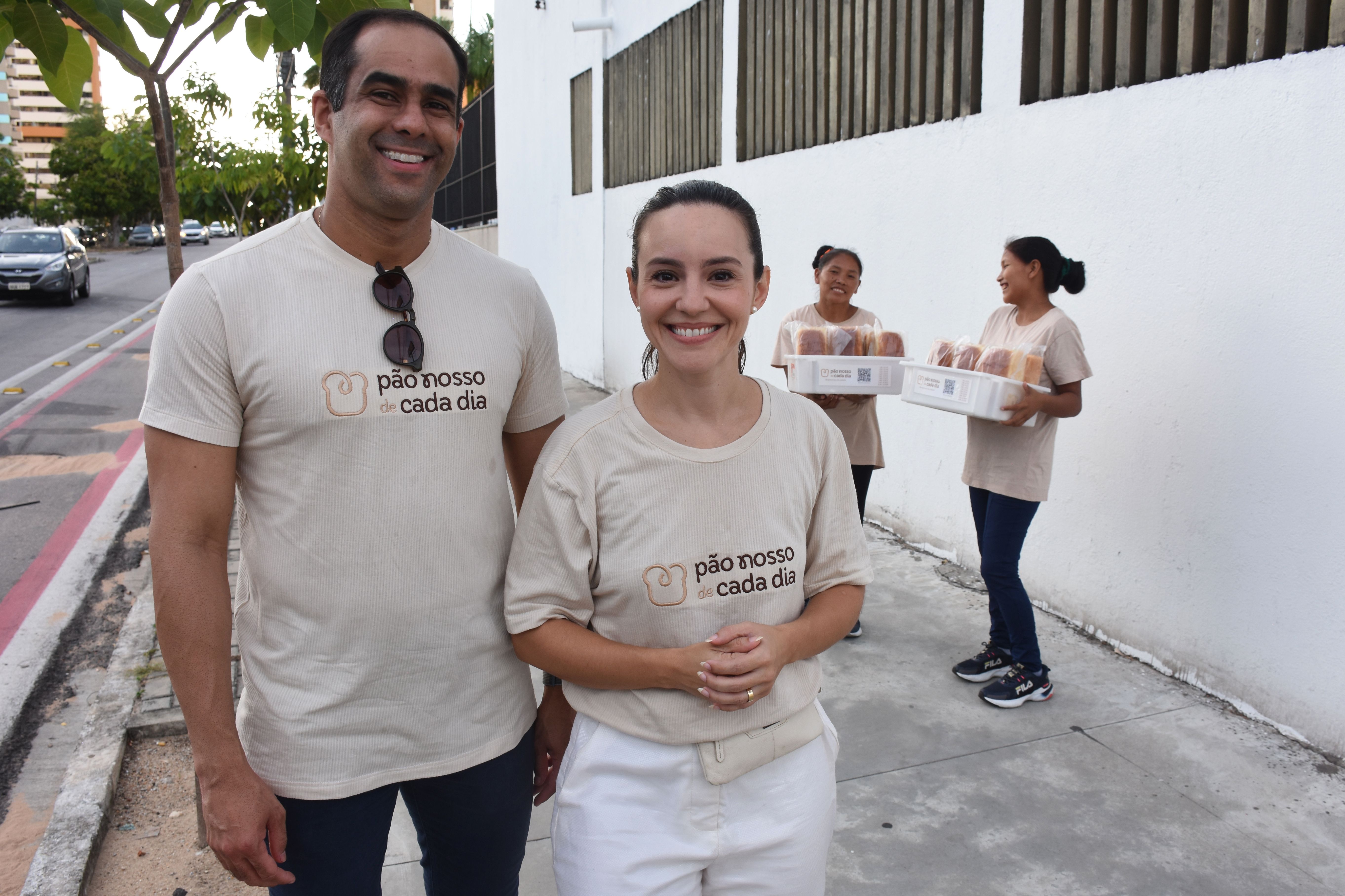 Equipe de produção artesanal
