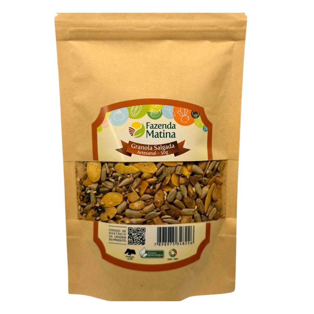 Granola Salgada