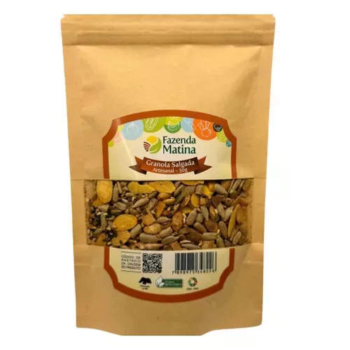 Granola Salgada 100g