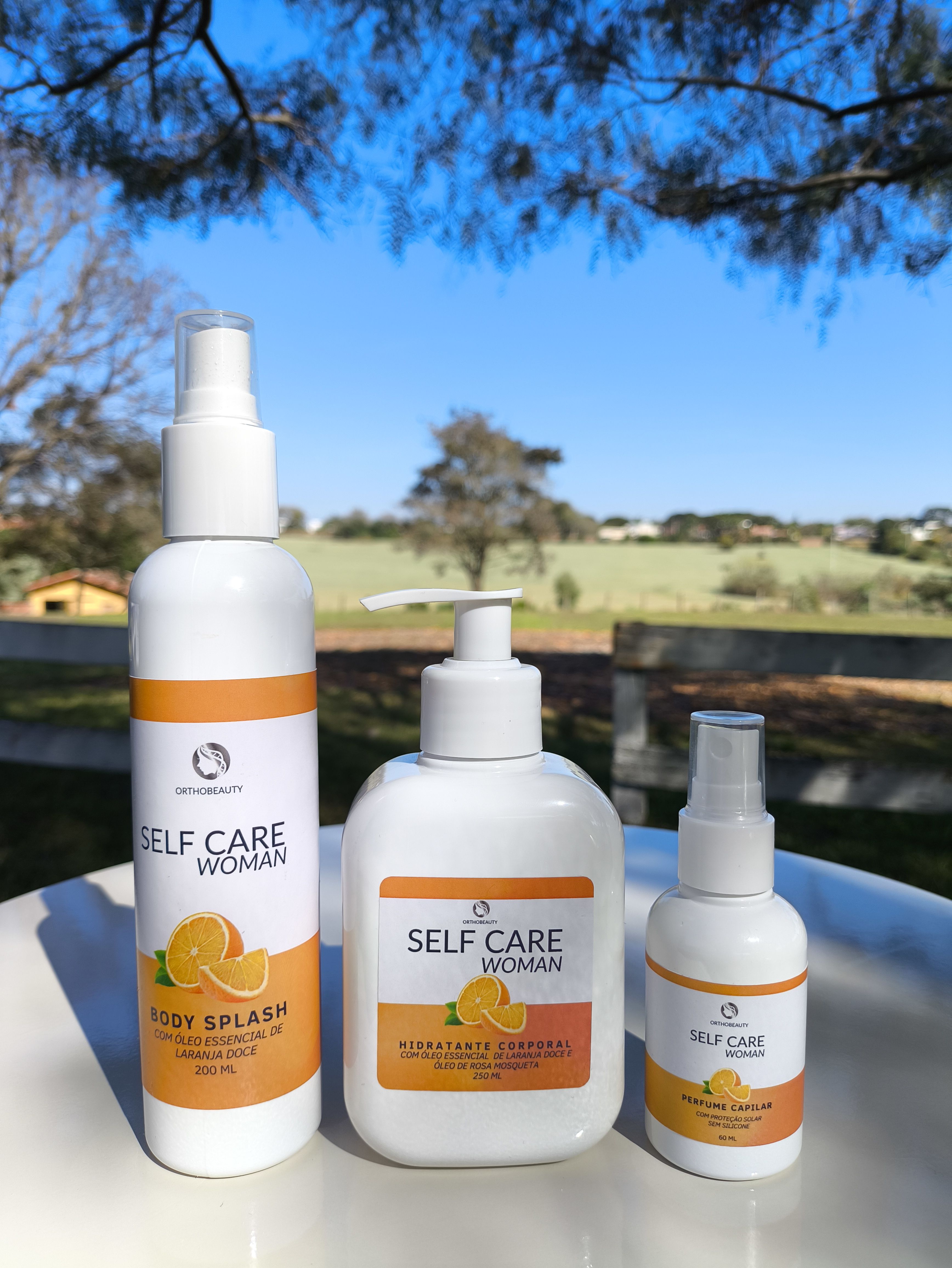 Kit Self Care - Laranja Doce