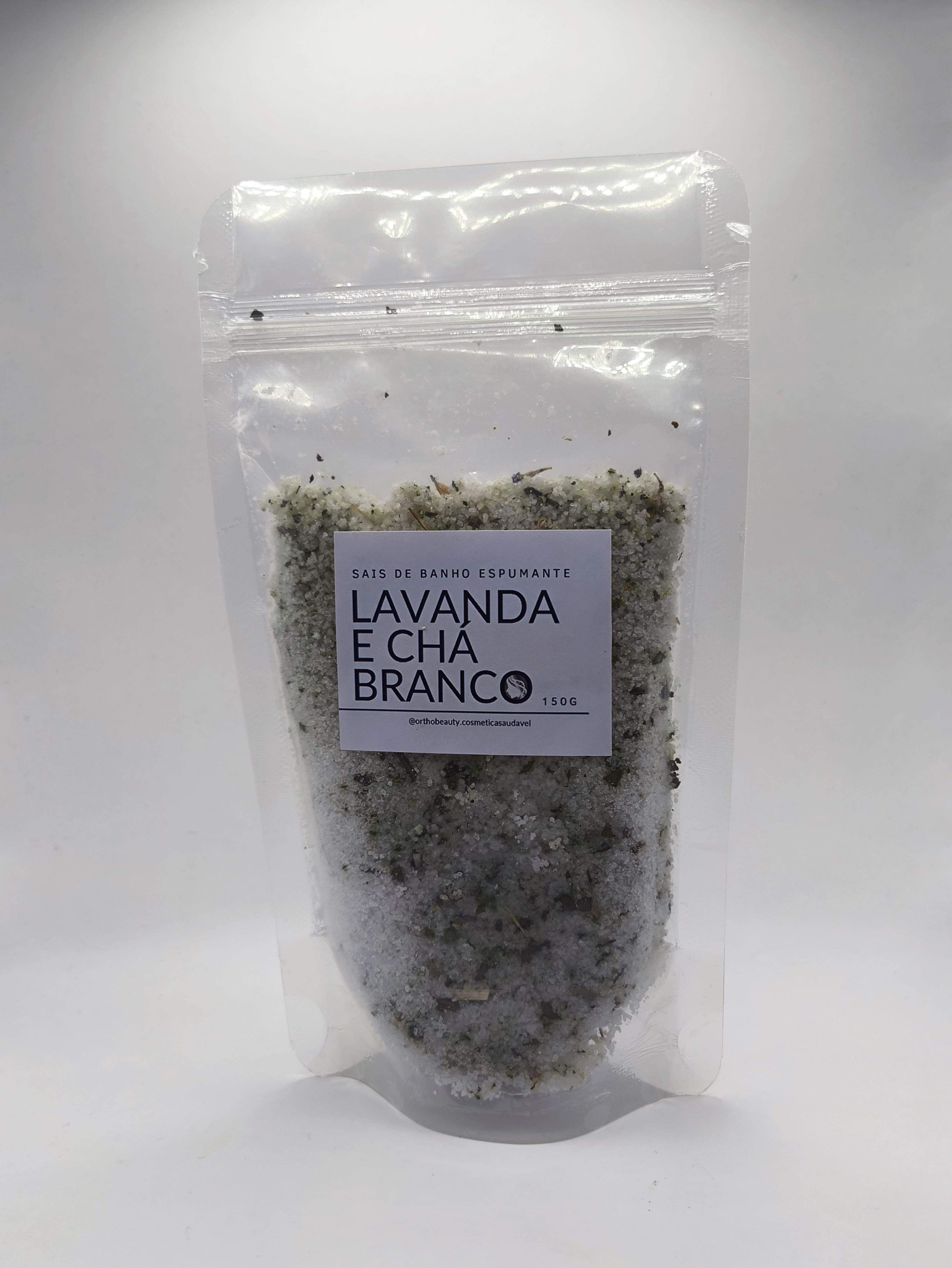 Sais de banho Lavanda e Chá Branco