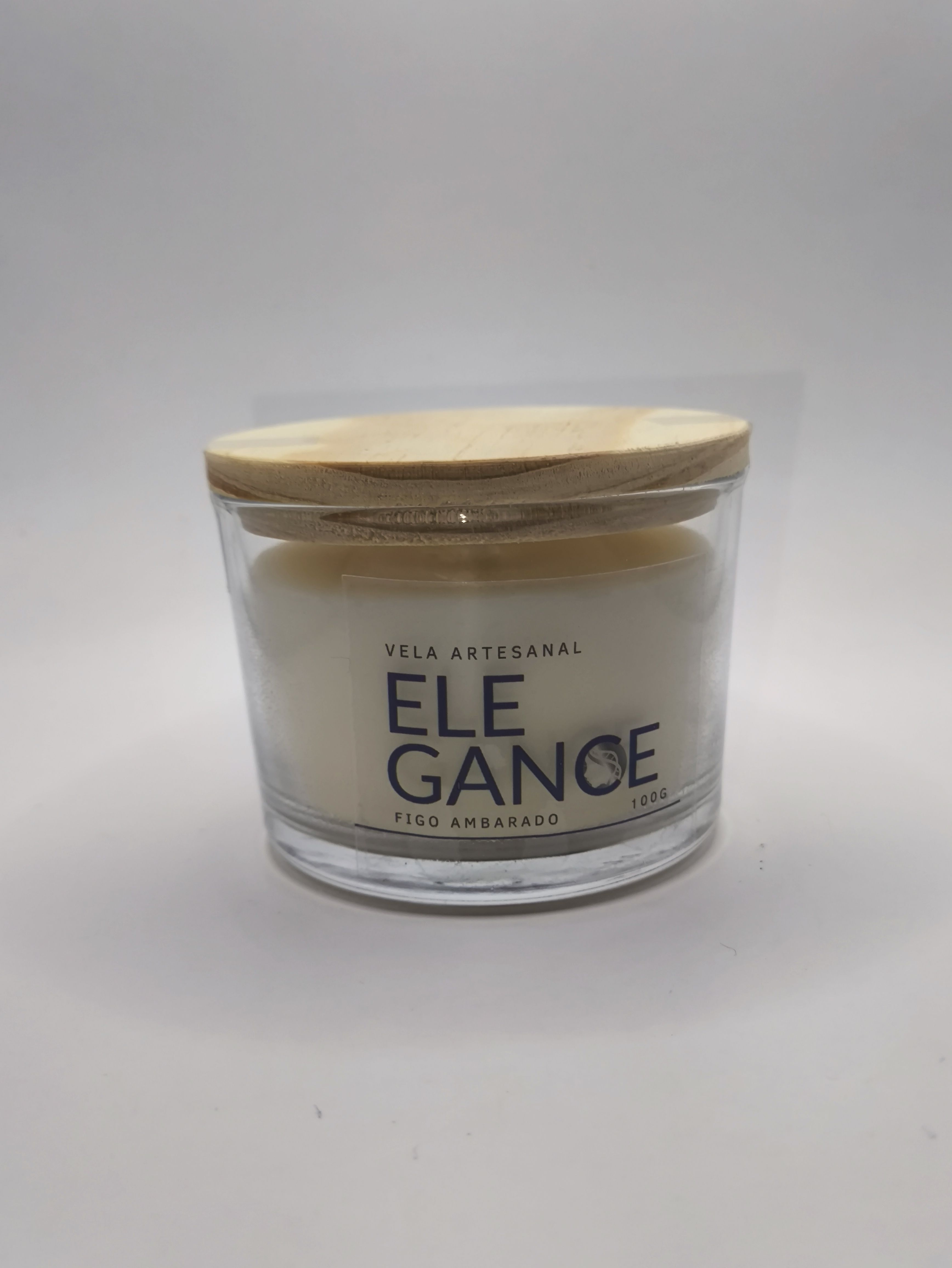Vela aromática Figo Ambarado 