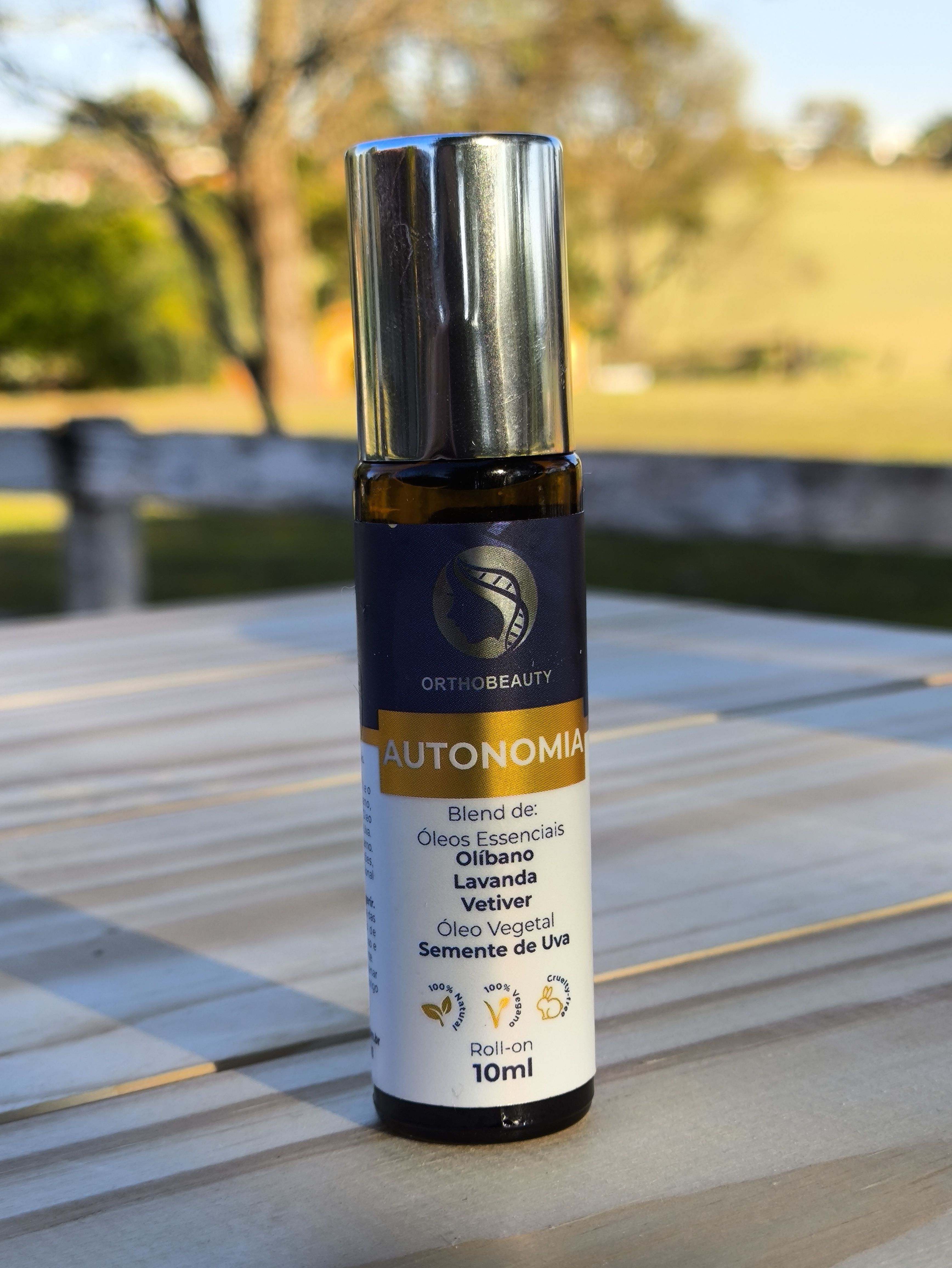 Blend Terapêutico Autonomia - rolon 10ml