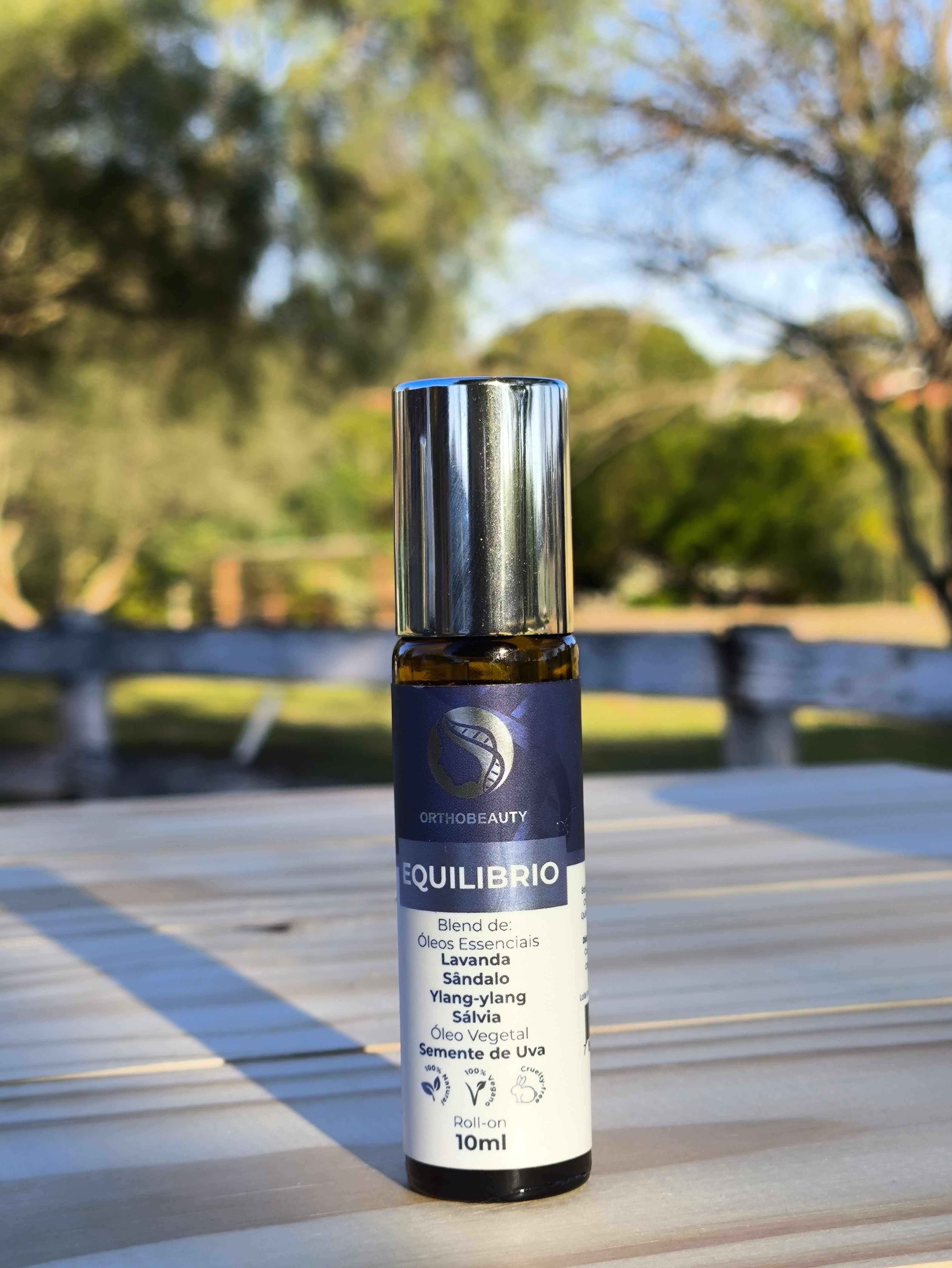 Blend terapêutico Equilíblio - rolon 10ml