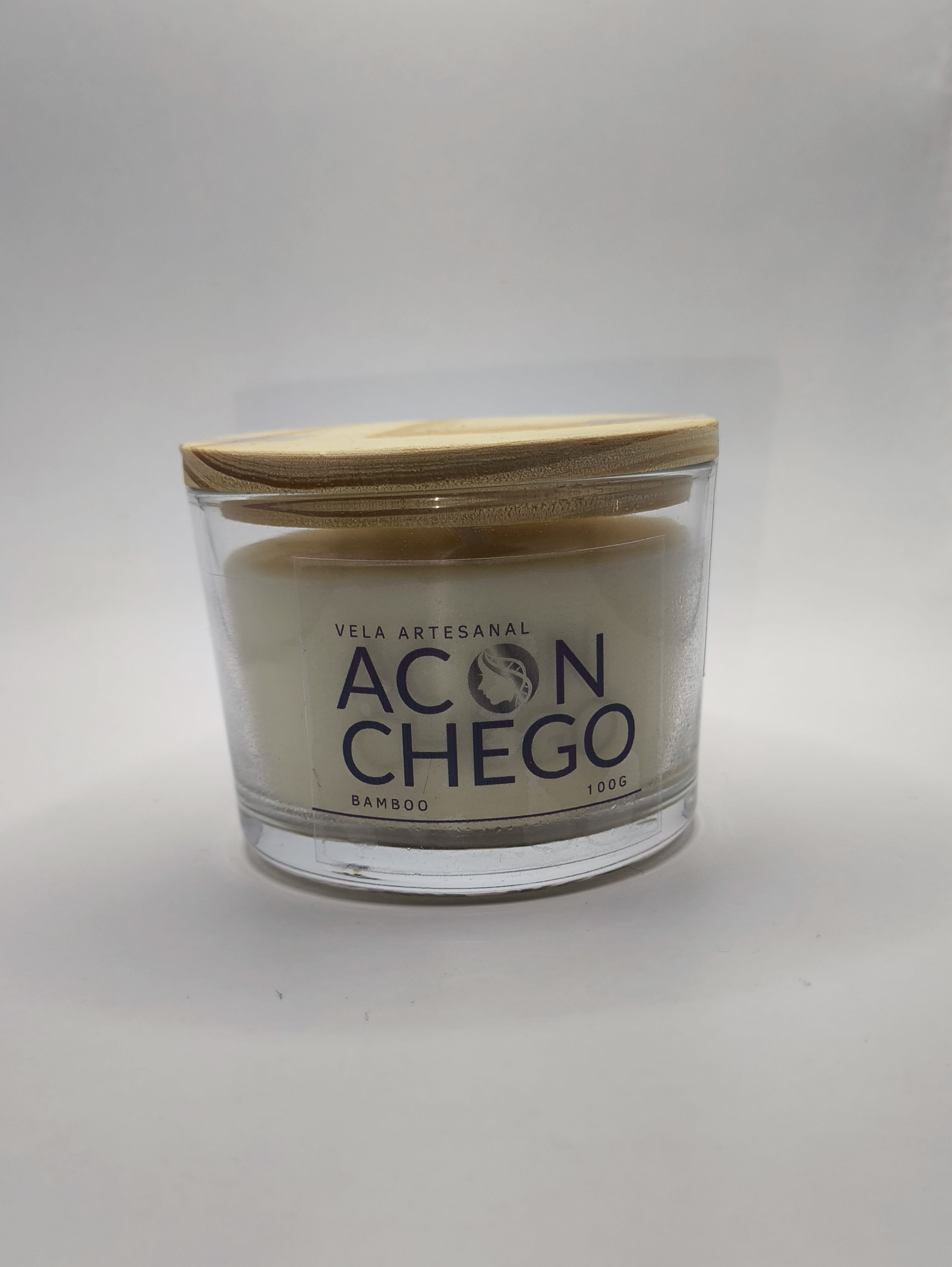 Vela aromática  Bamboo 