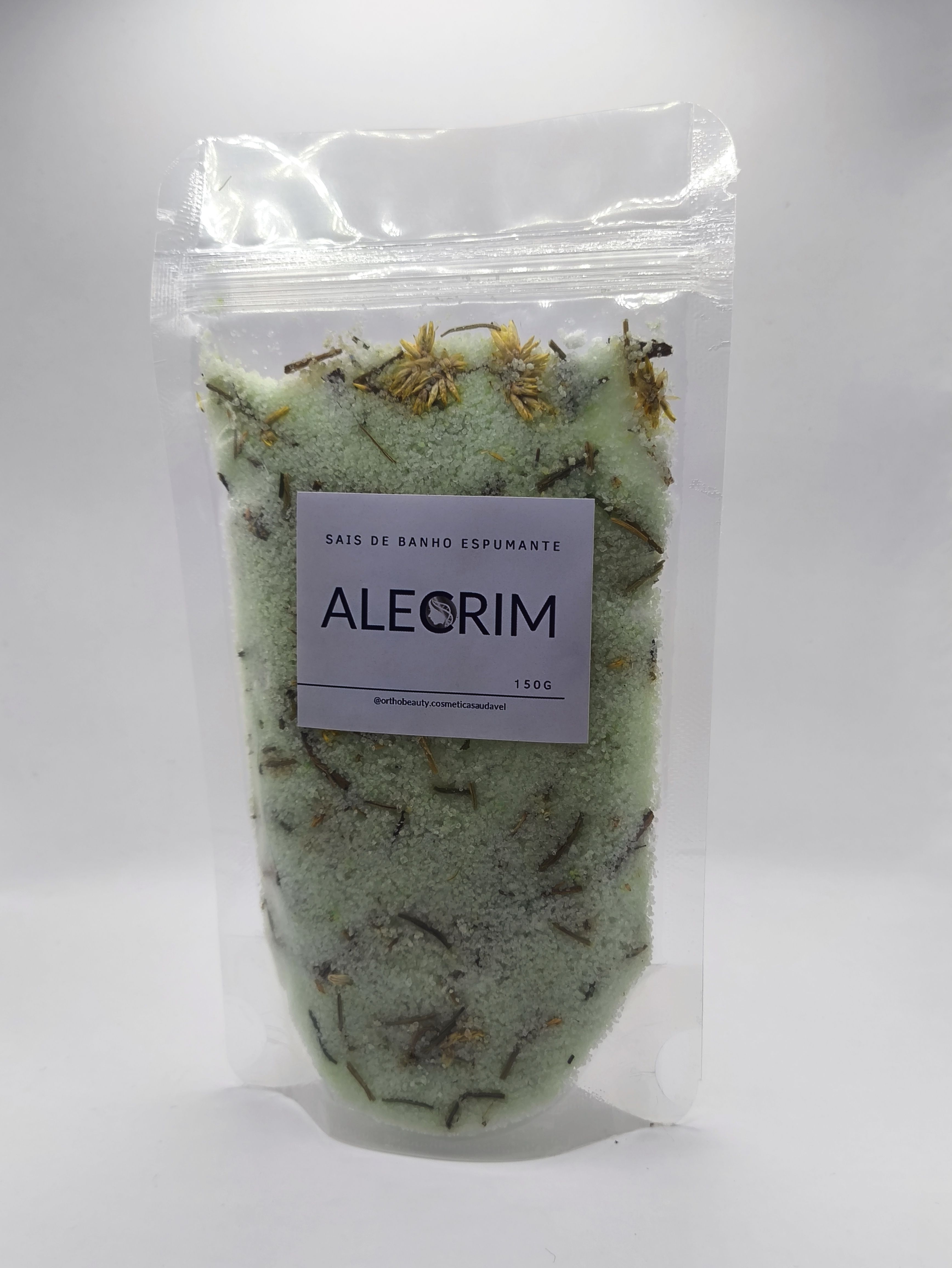 Sais de banho Alecrim