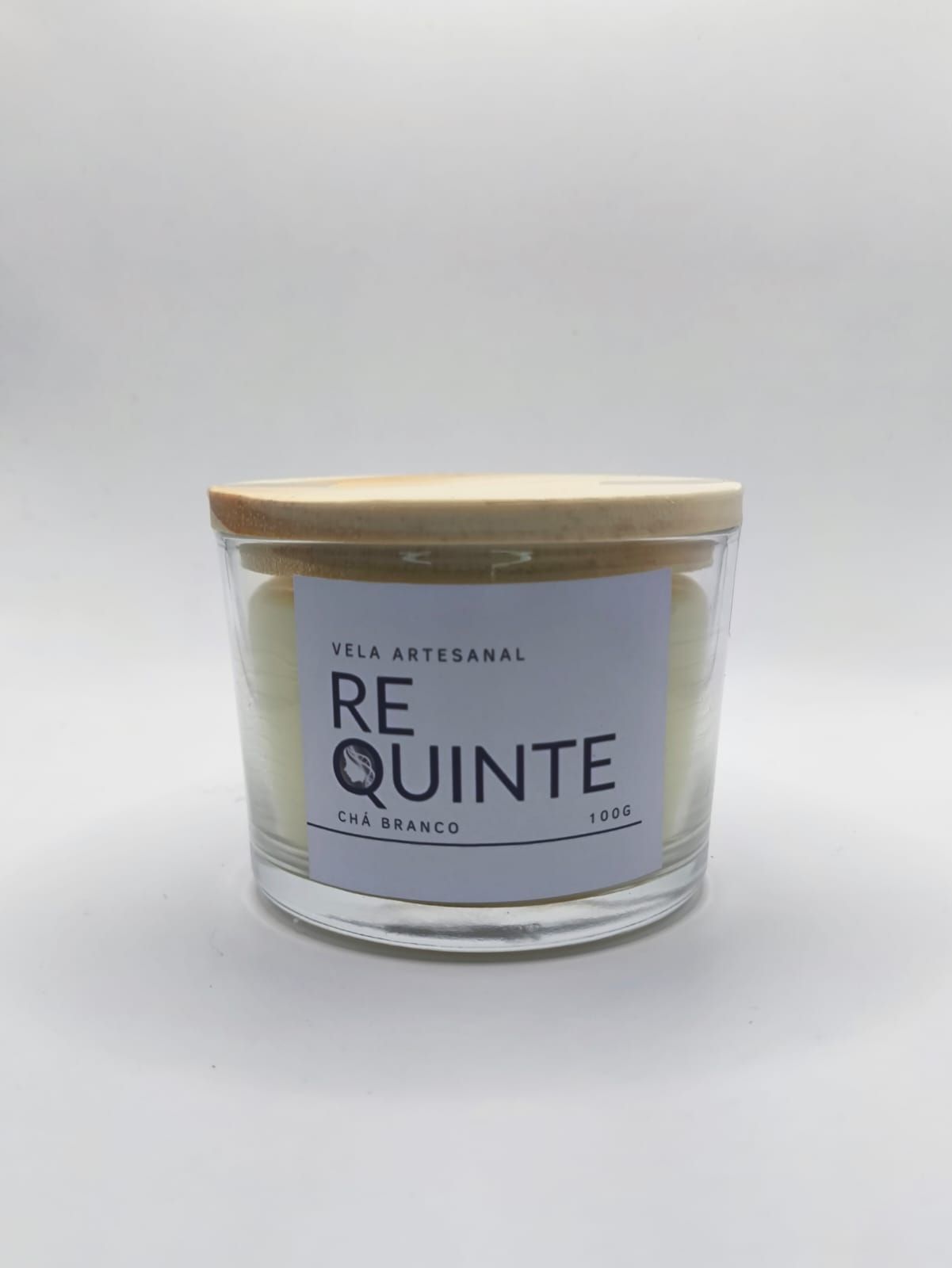 Vela aromática de Chá Branco