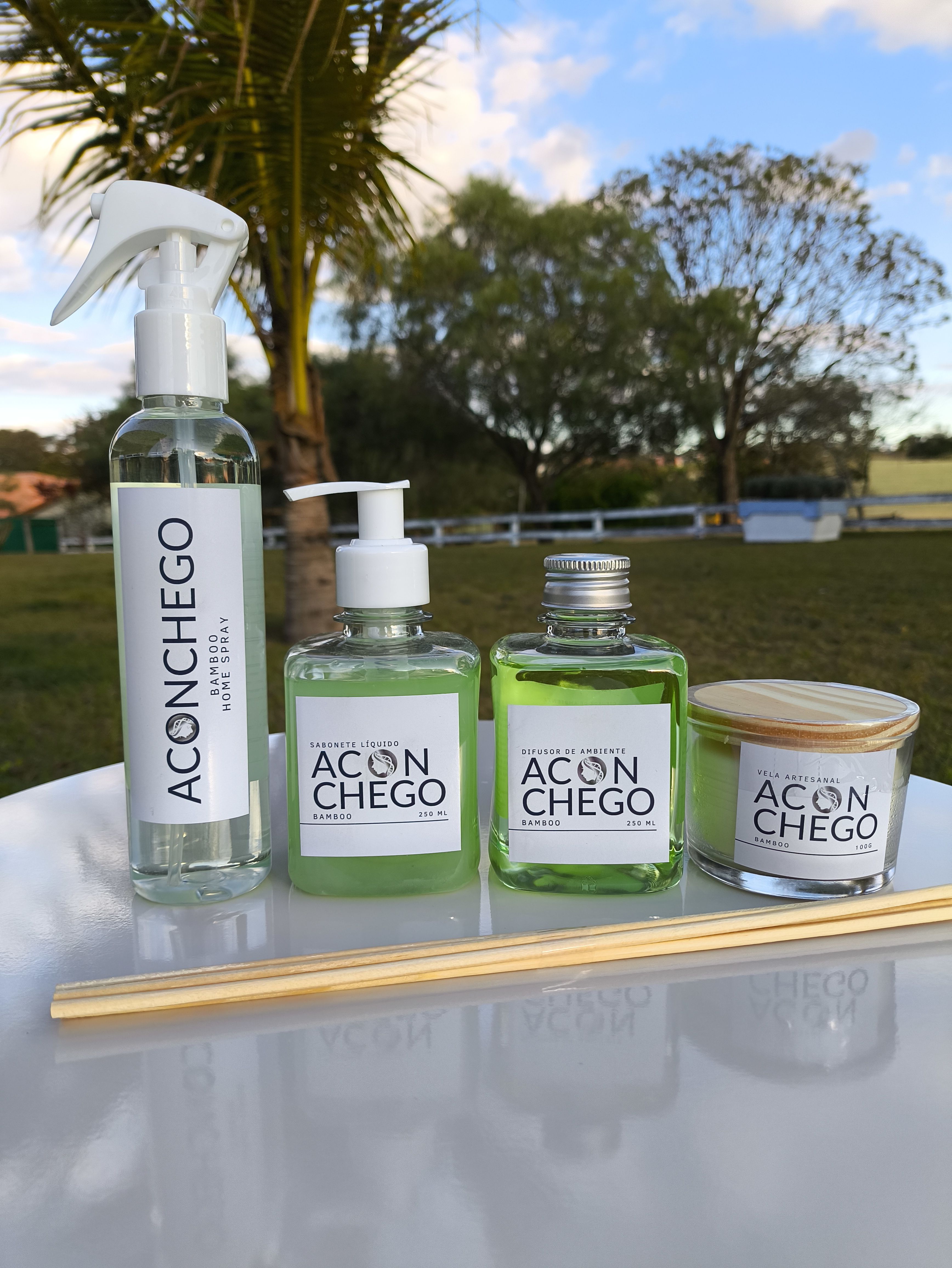 Linha Casa Aconchego - Bamboo