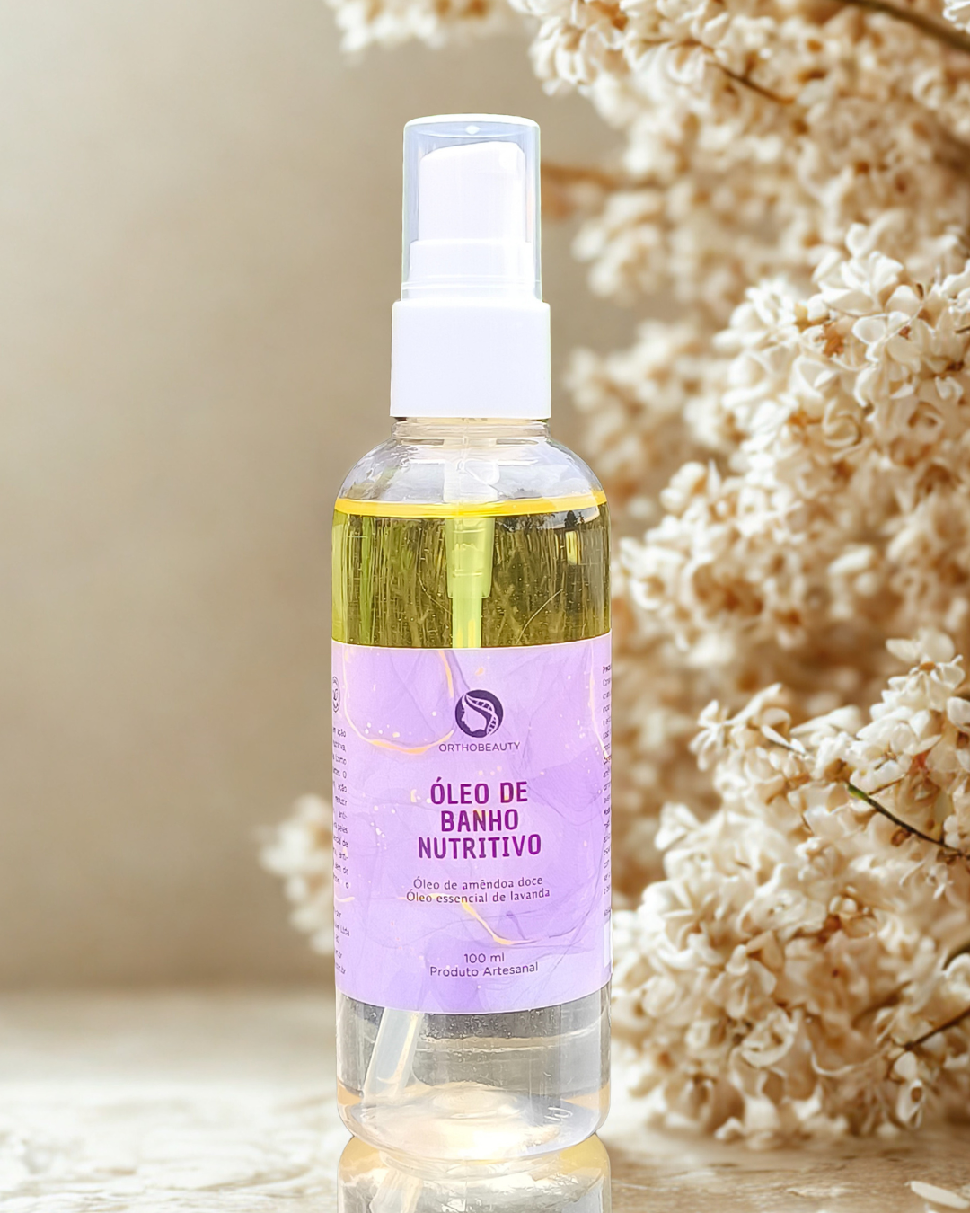 Óleo de Banho Lavanda - 100ml