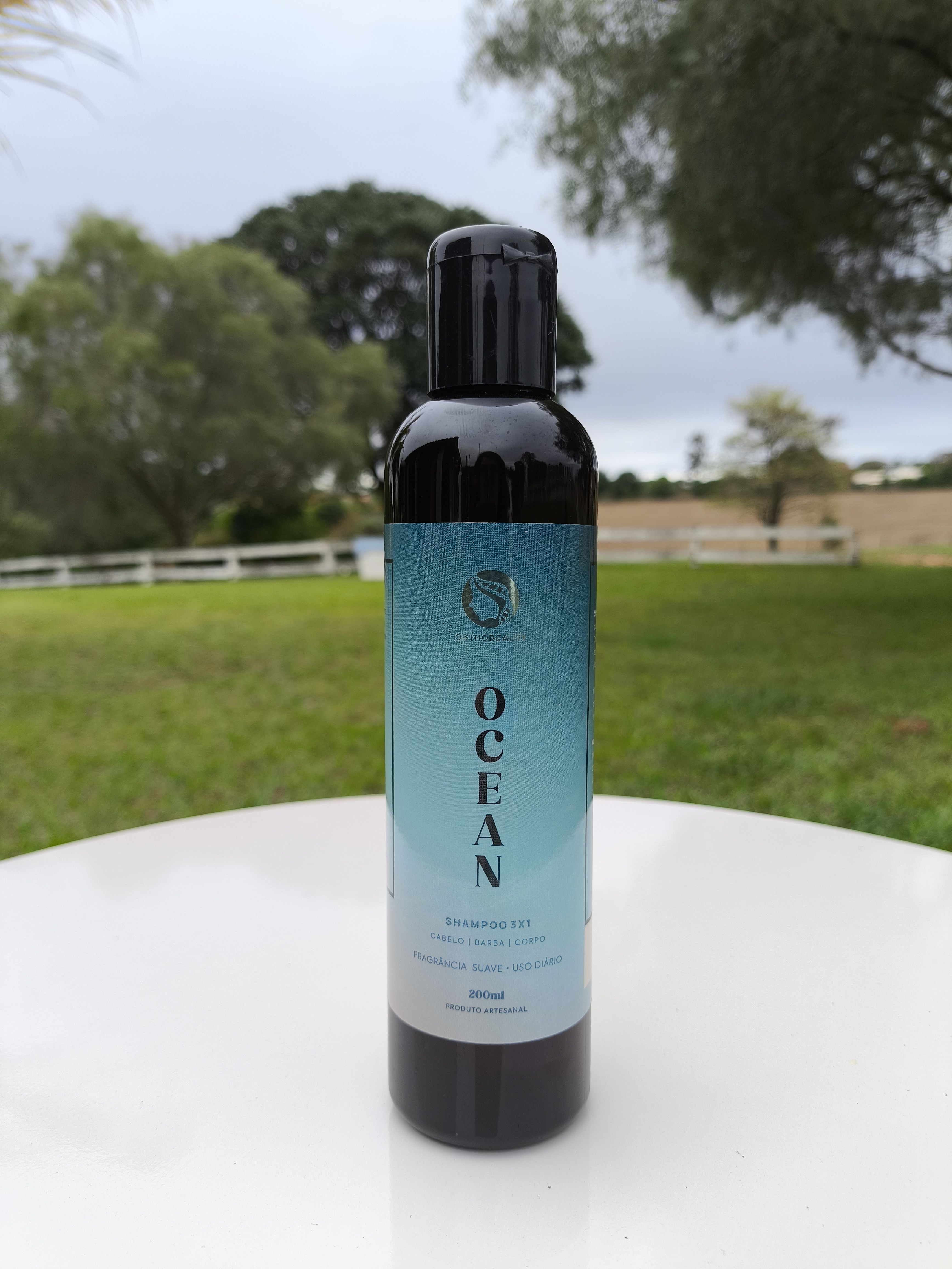 Shampoo 3x1 Masculino Ocean