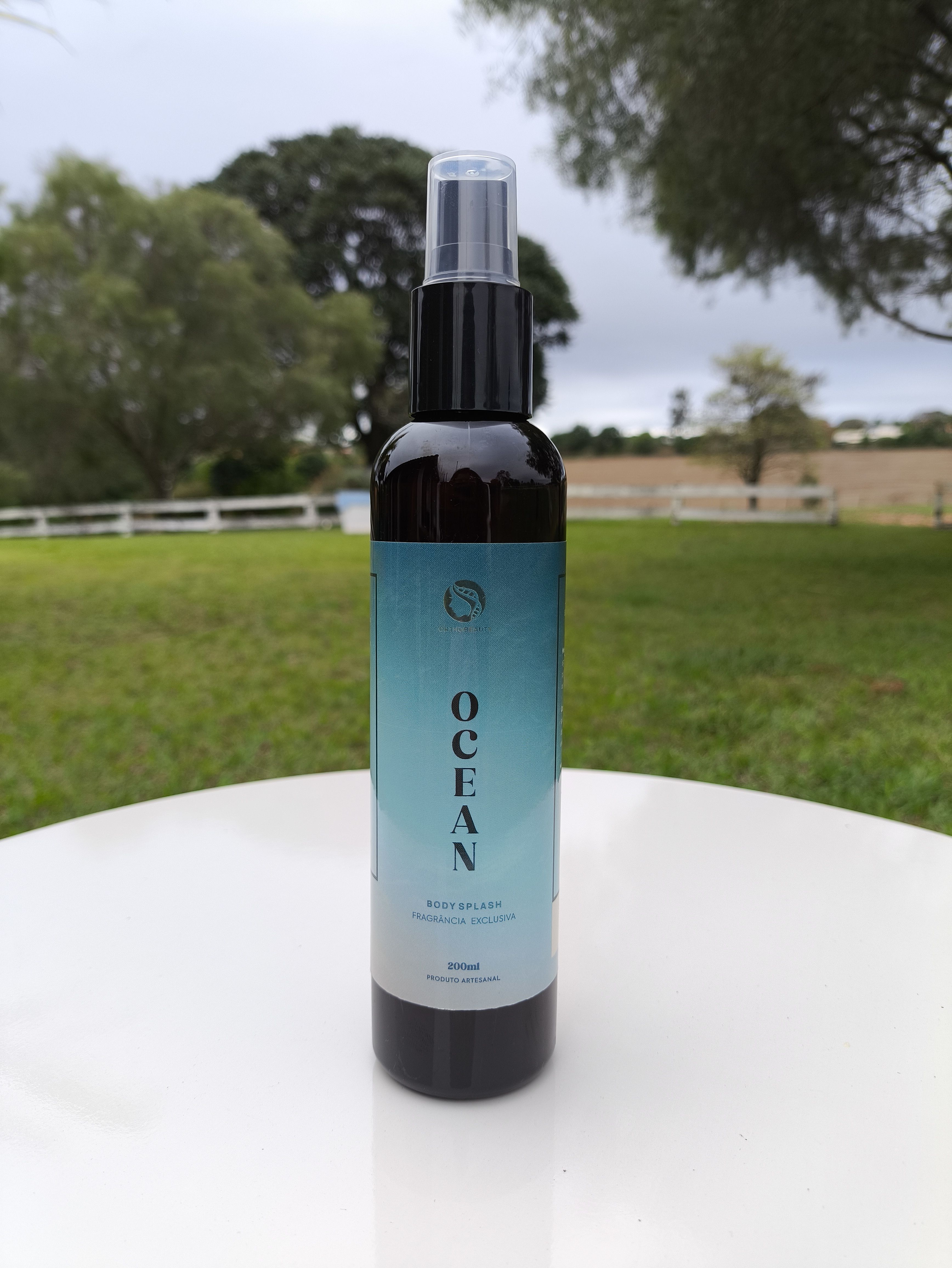 Body Splash masculino - Ocean 200ml