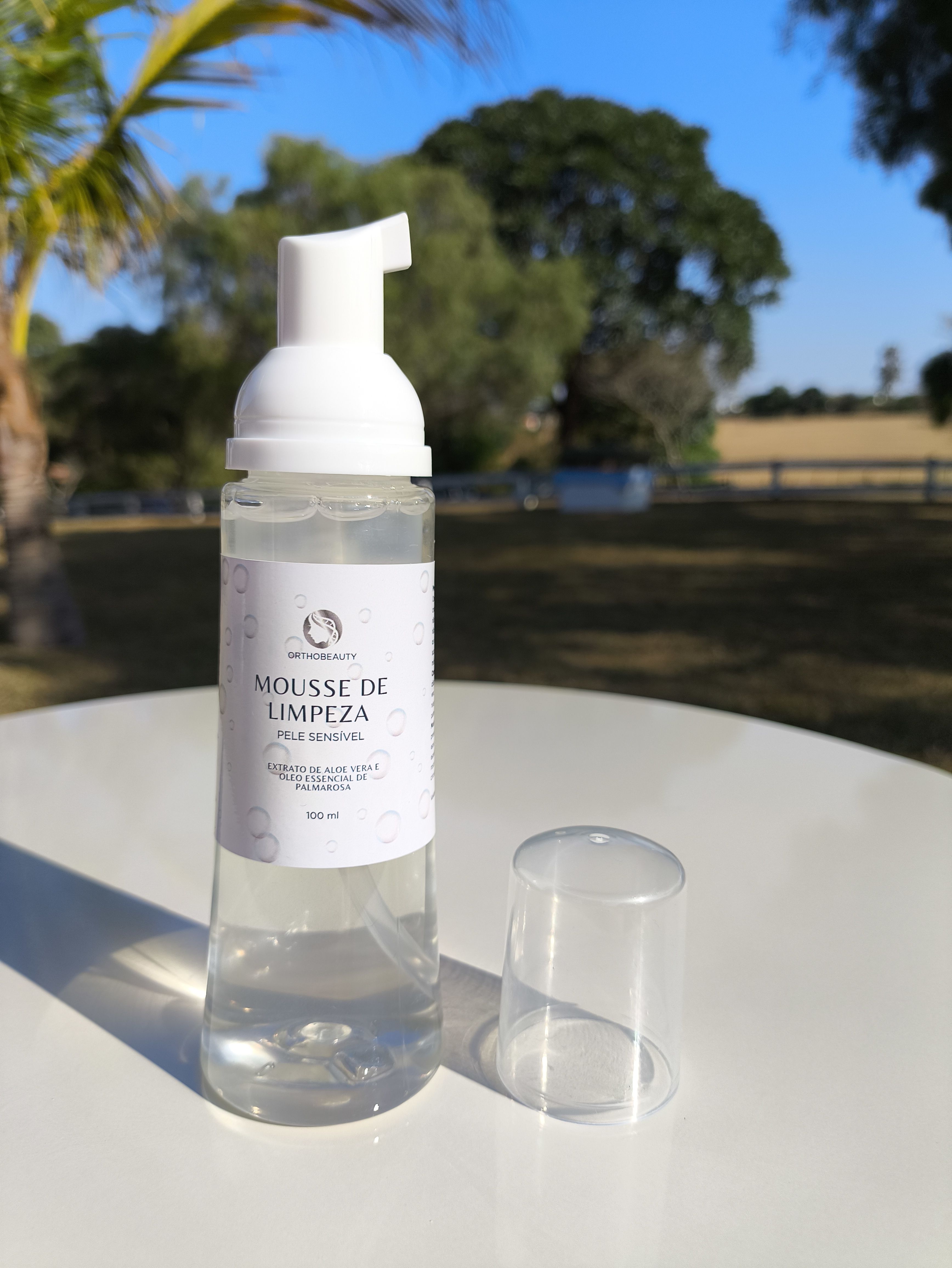 Mousse de limpeza facial - 100 ml