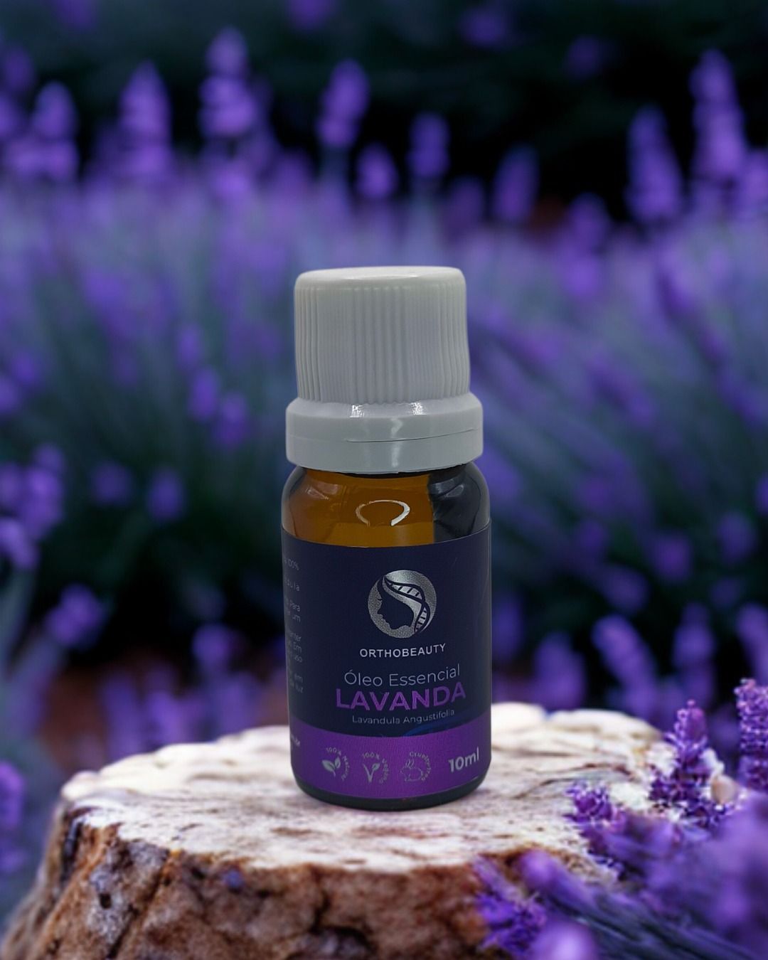Óleo essencial de Lavanda