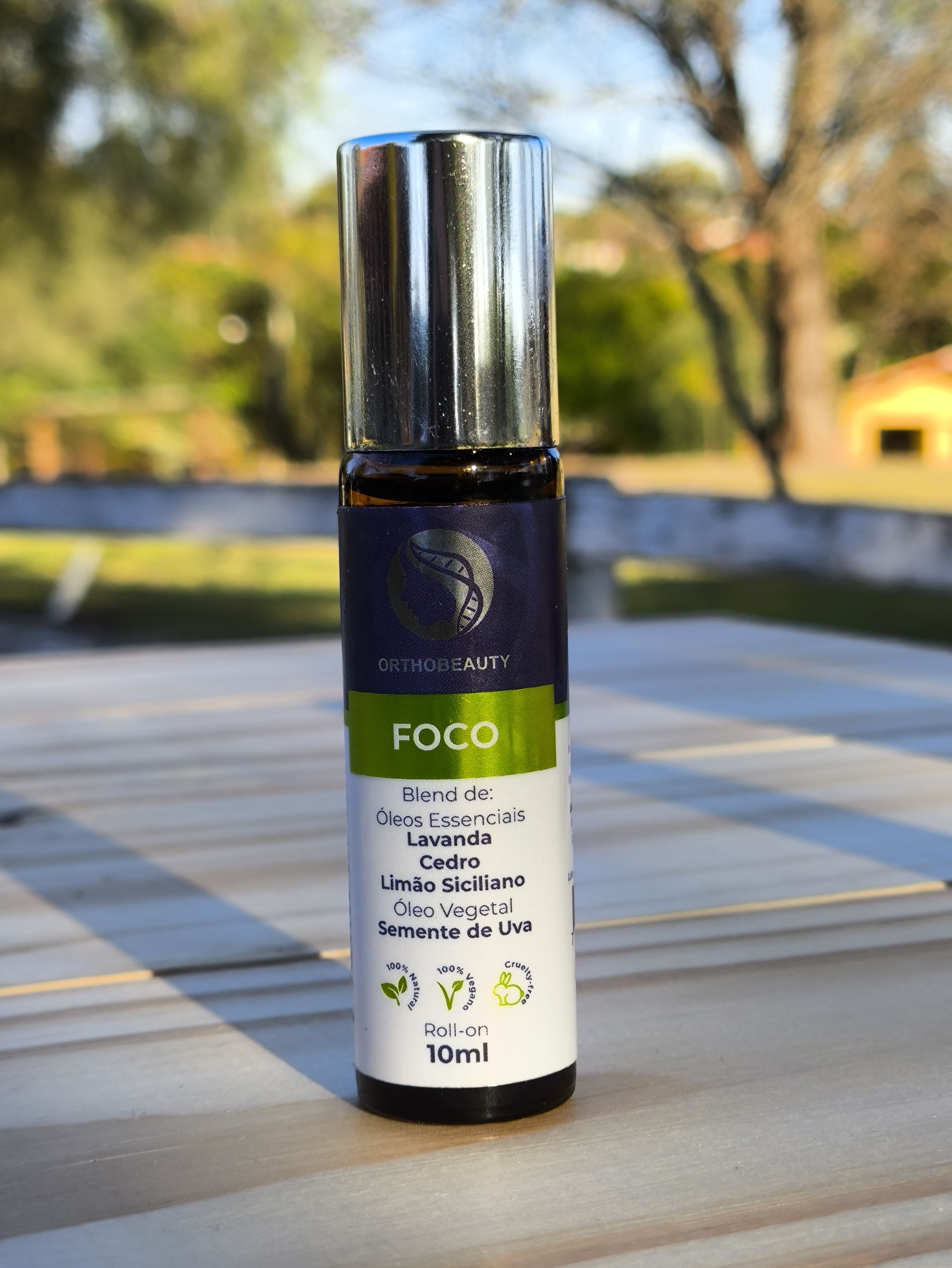 Blend terapêutico Foco - rolon 10ml