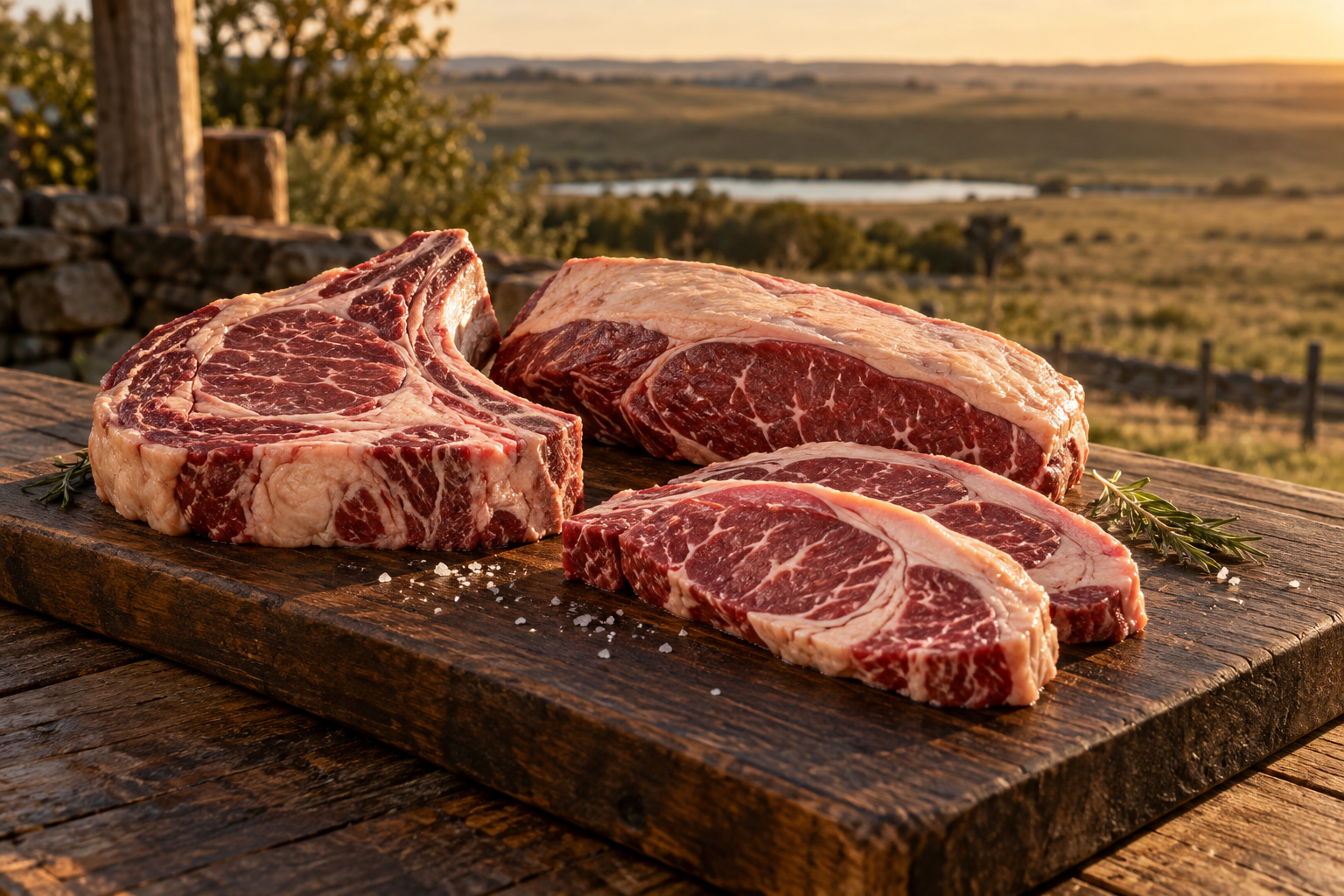 Cortes de carne do Pampa selecionados pelo Paralelo 30
