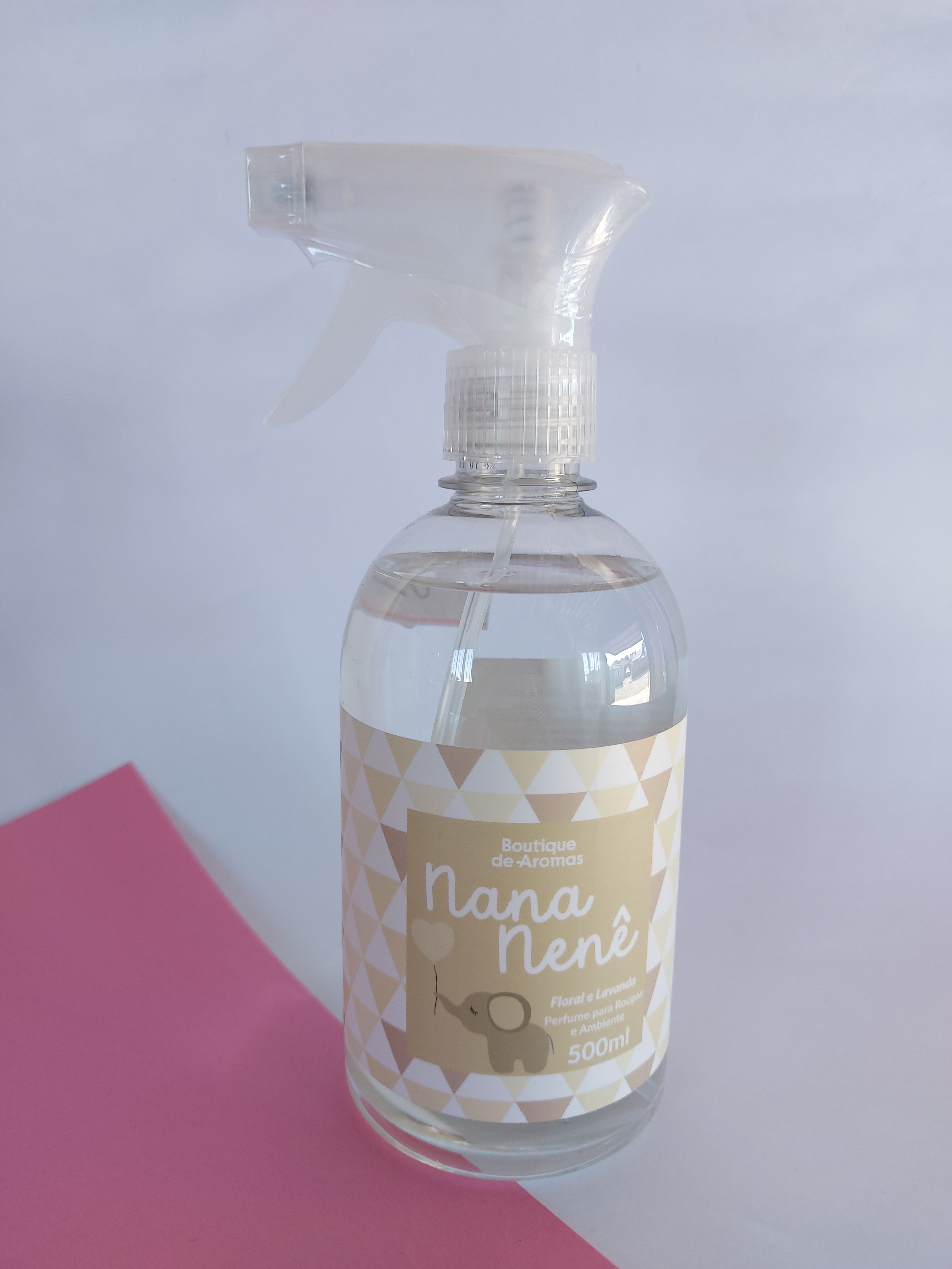 Perfume p/ roupas e ambiente Floral Lavanda Nana Nenê Boutique de Aromas