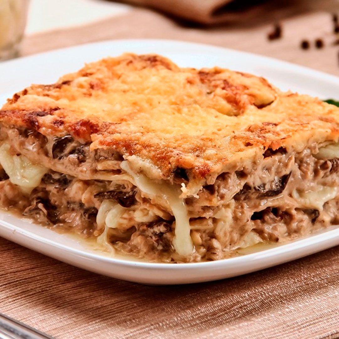 Lasanha Funghi
