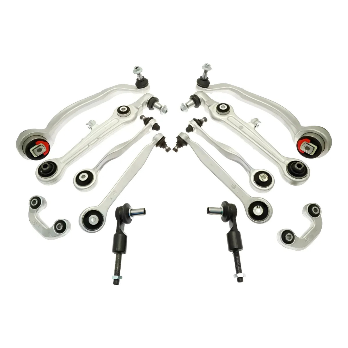 Kit Braços Suspensao Dianteiro Passat Alemao A4 A6 1998 em Diante