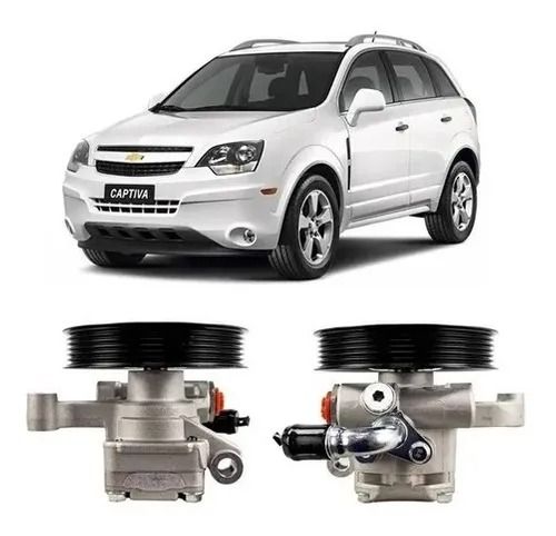 Bomba Direção Hidráulica Captiva 3.6 2008-2014 Gm 20954812