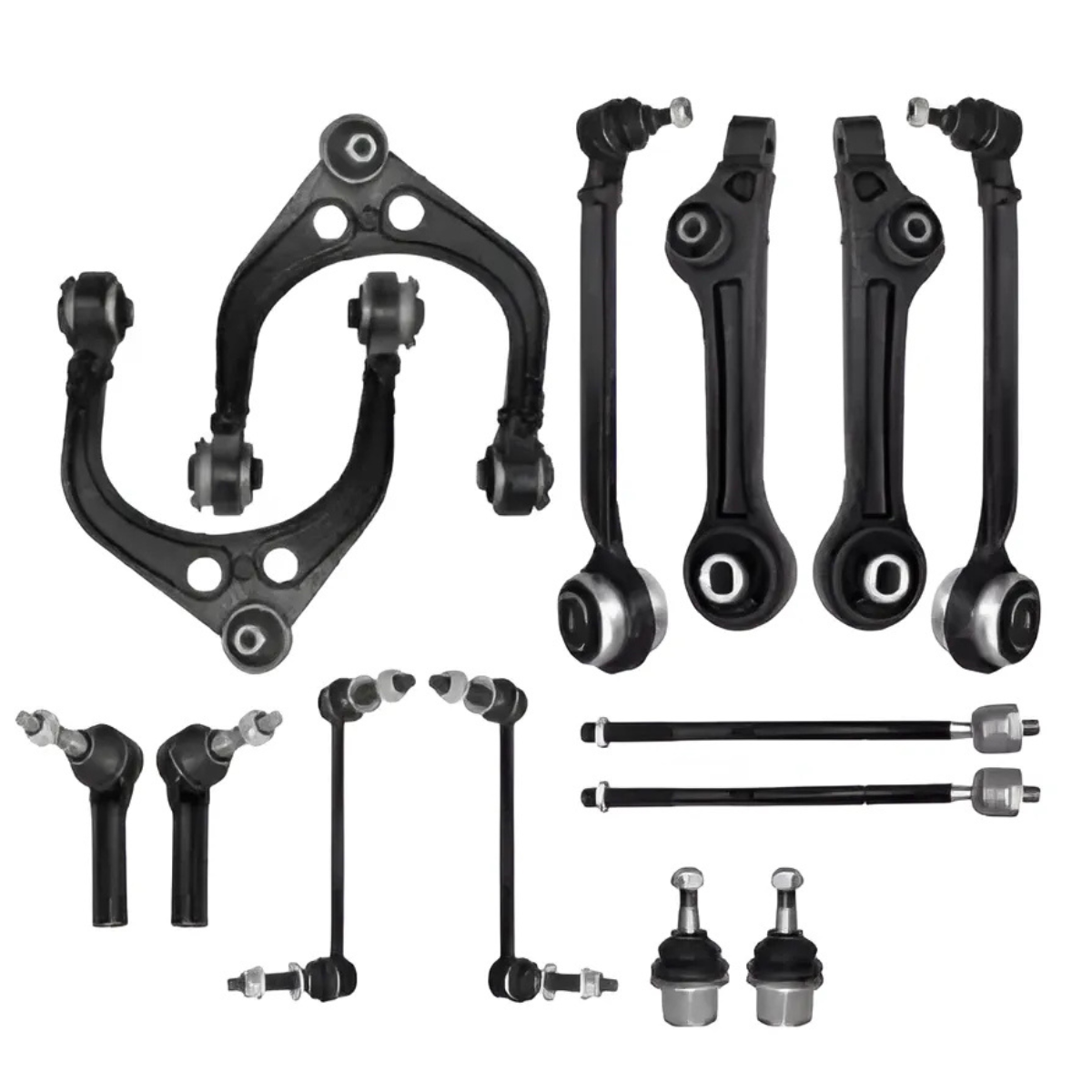 Kit Suspencao Especial Chrysler 300c 2006 a 2011 Preto